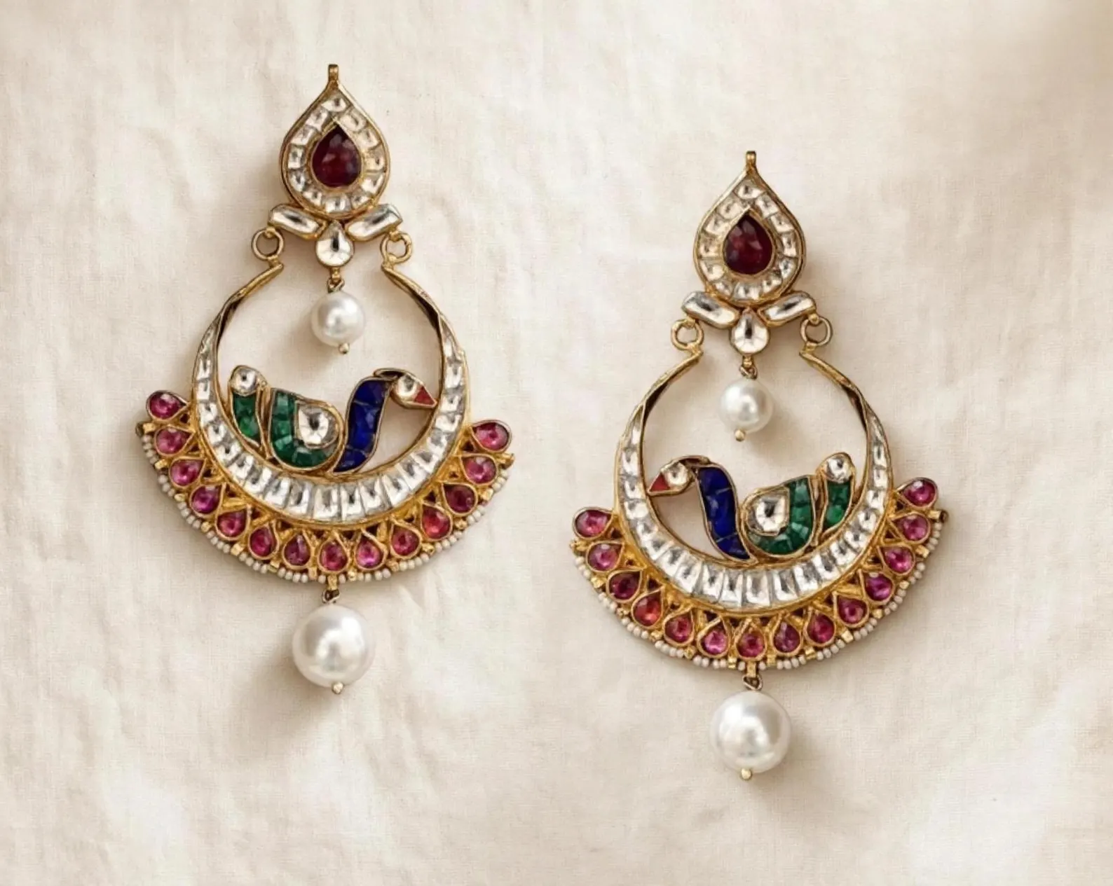 Antique Finish Chandbalis