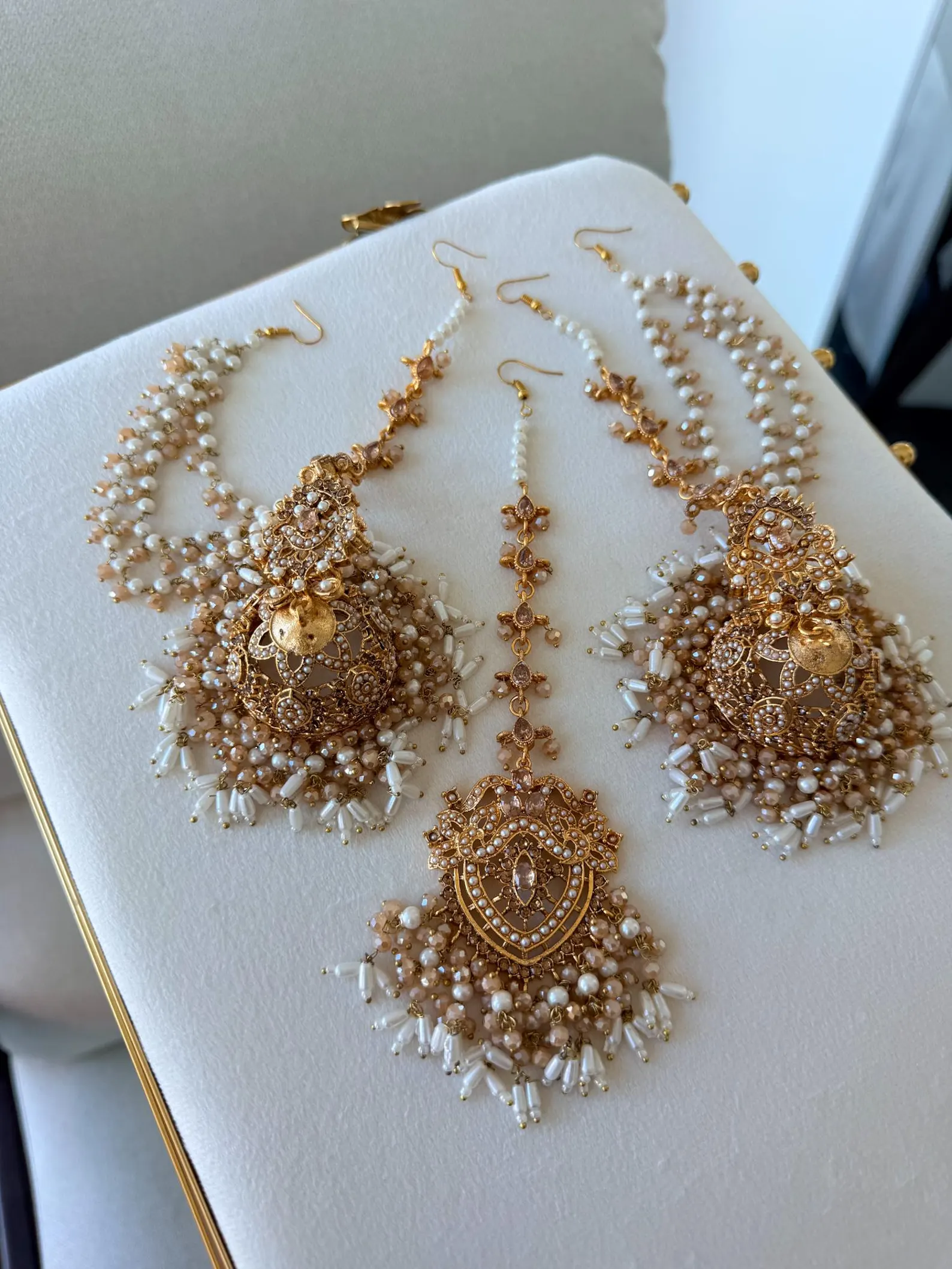 Traditional Filigree Chandbalis — view 3