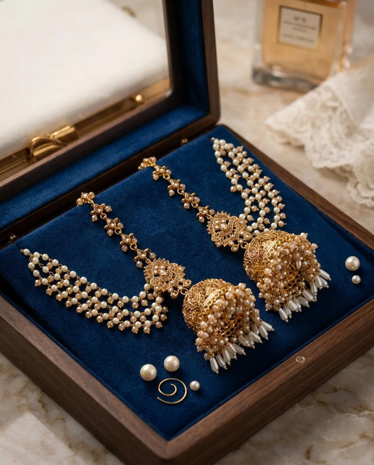 Traditional Filigree Chandbalis
