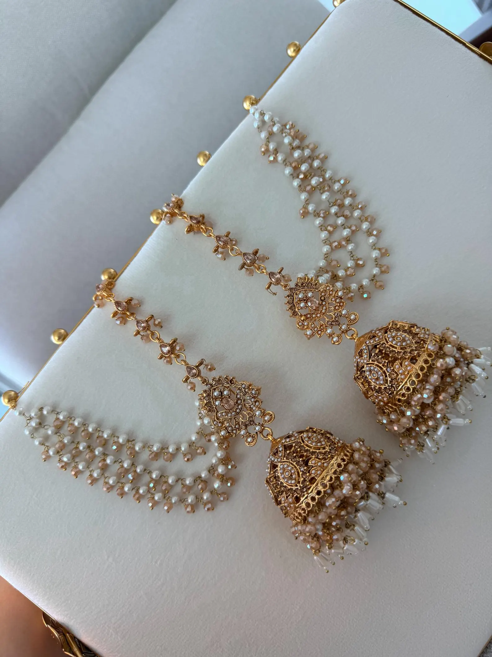 Traditional Filigree Chandbalis — view 2