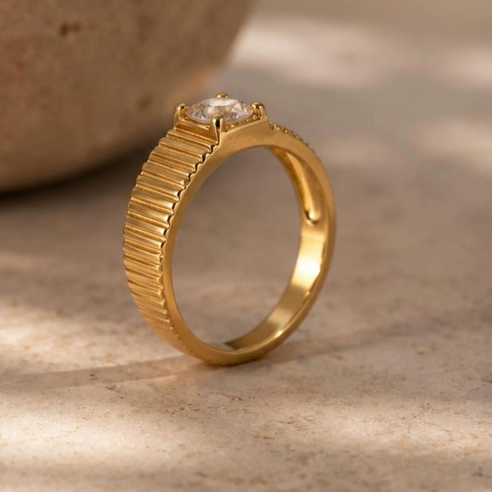 Onyx Accent Men's Ring — view 2
