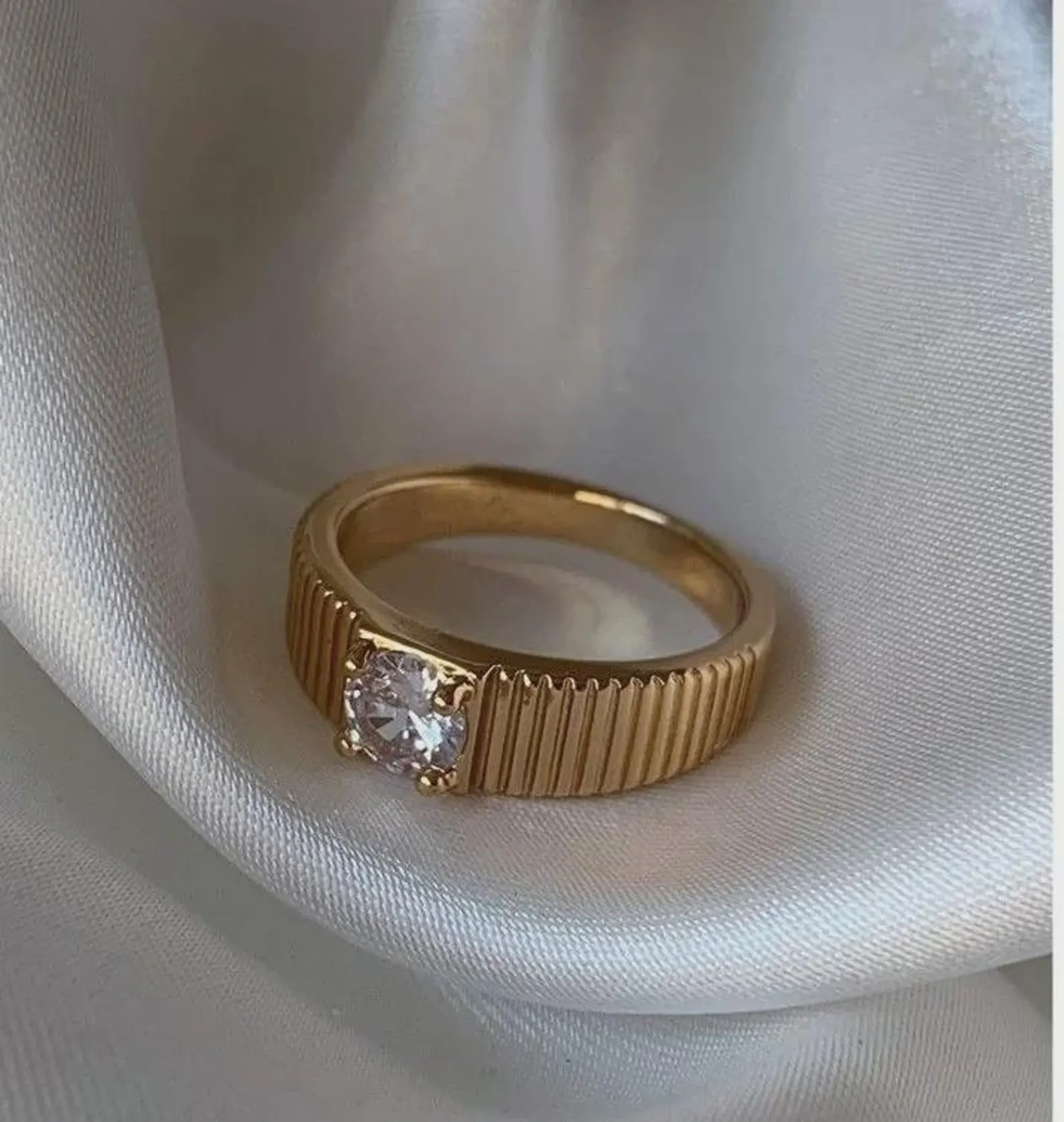 Onyx Accent Men's Ring