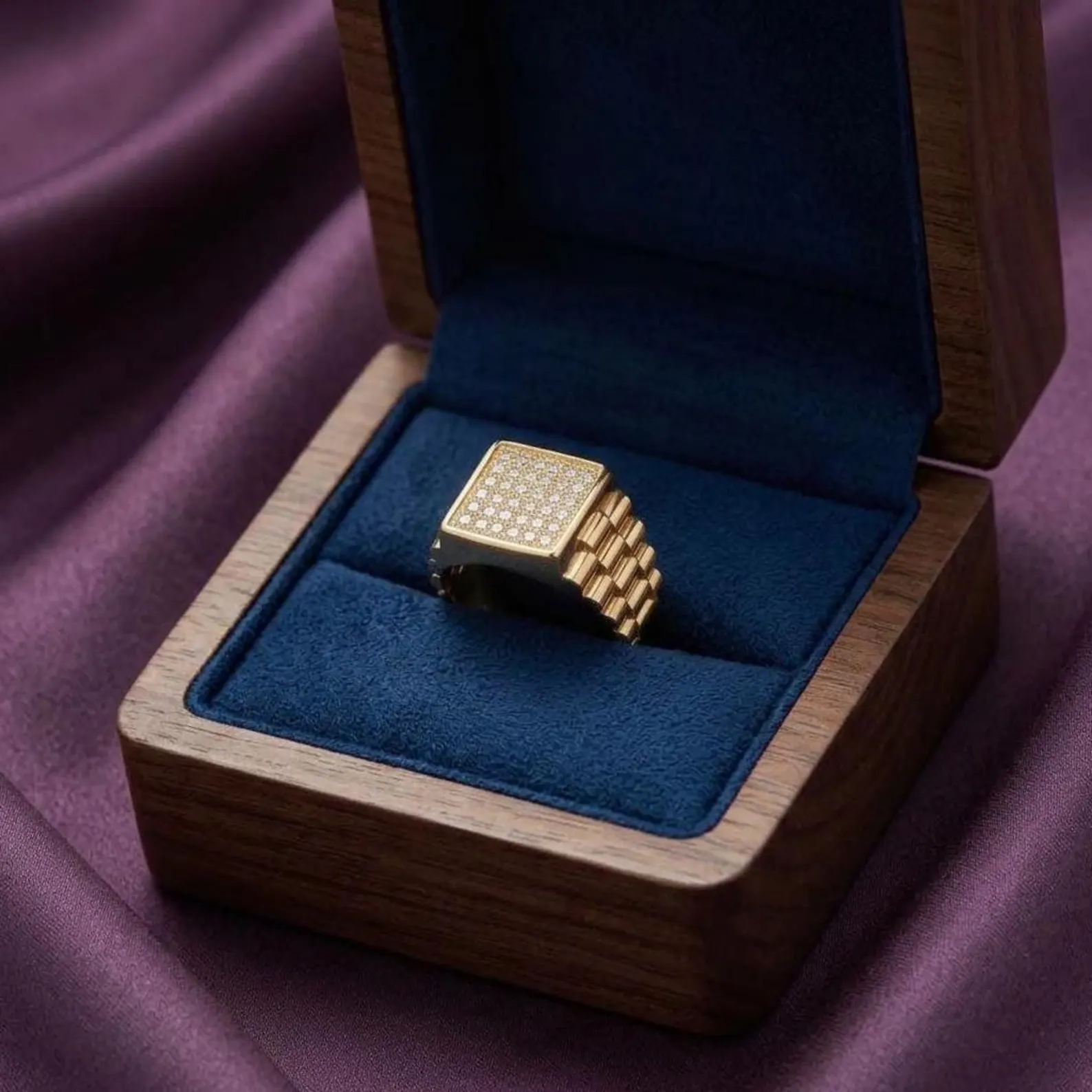 Men's Signet Ring — view 2