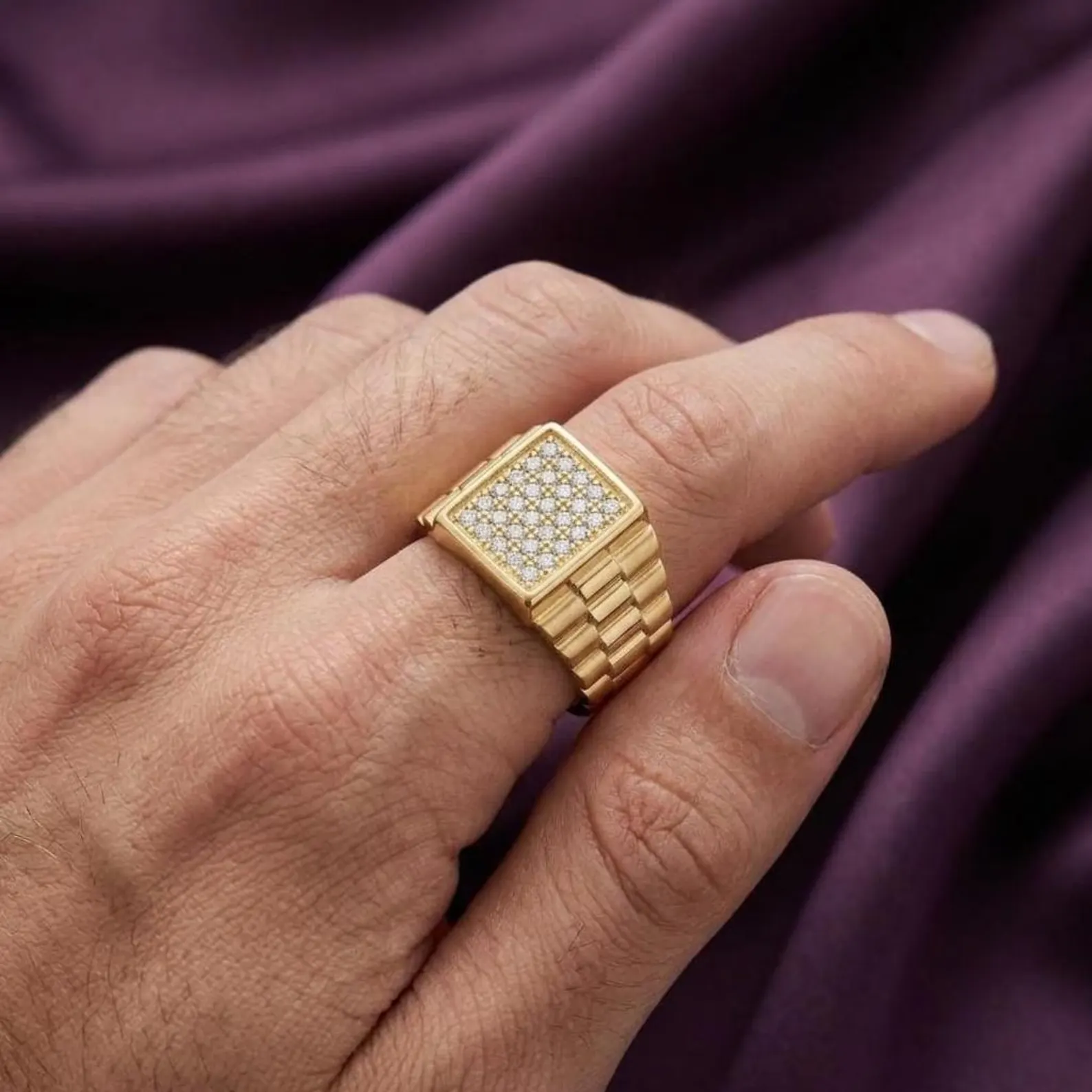 Men's Signet Ring — view 5