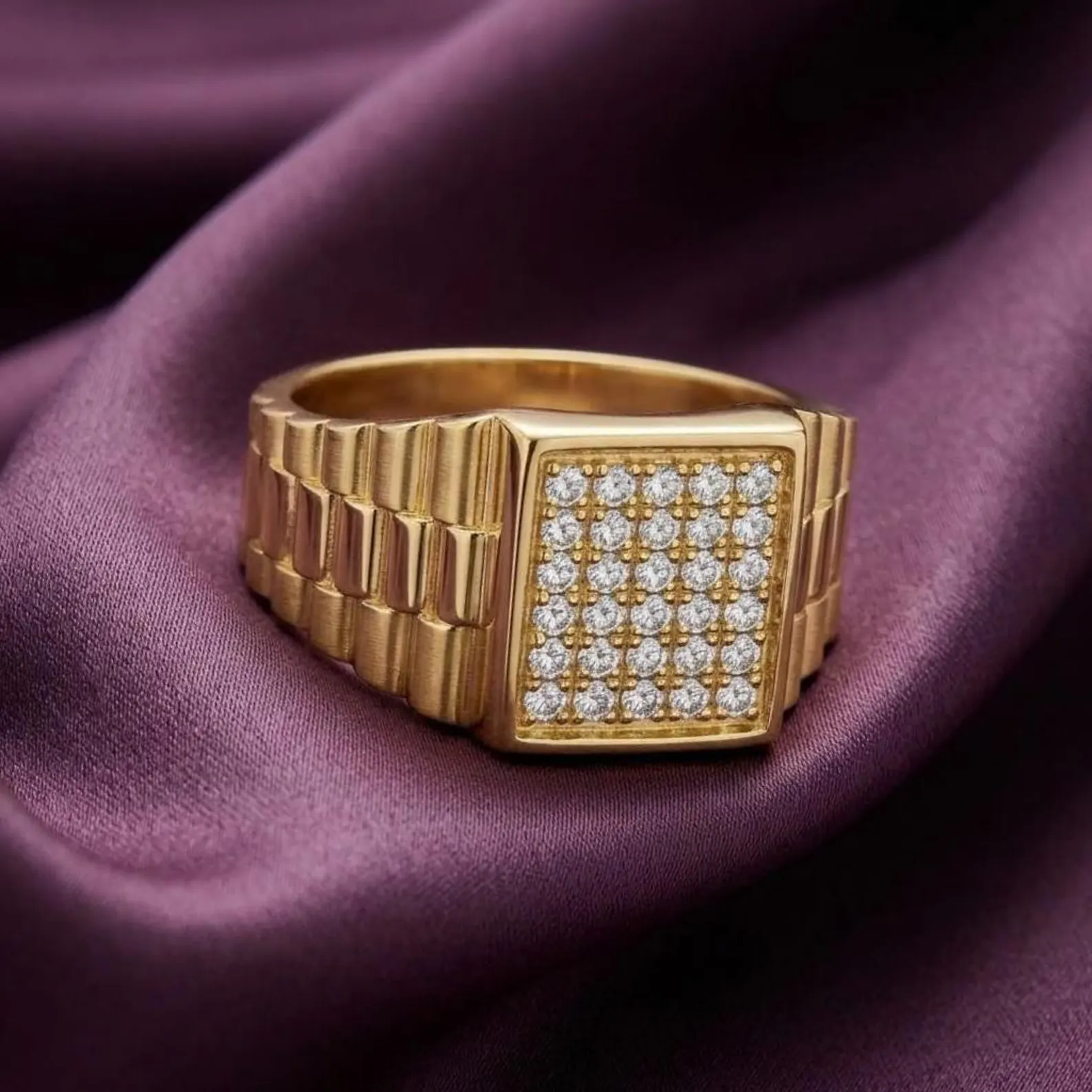 Men's Signet Ring