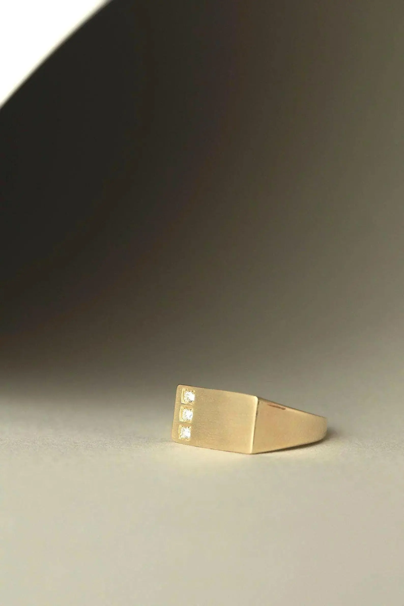 Classic Men's Statement Ring — view 2