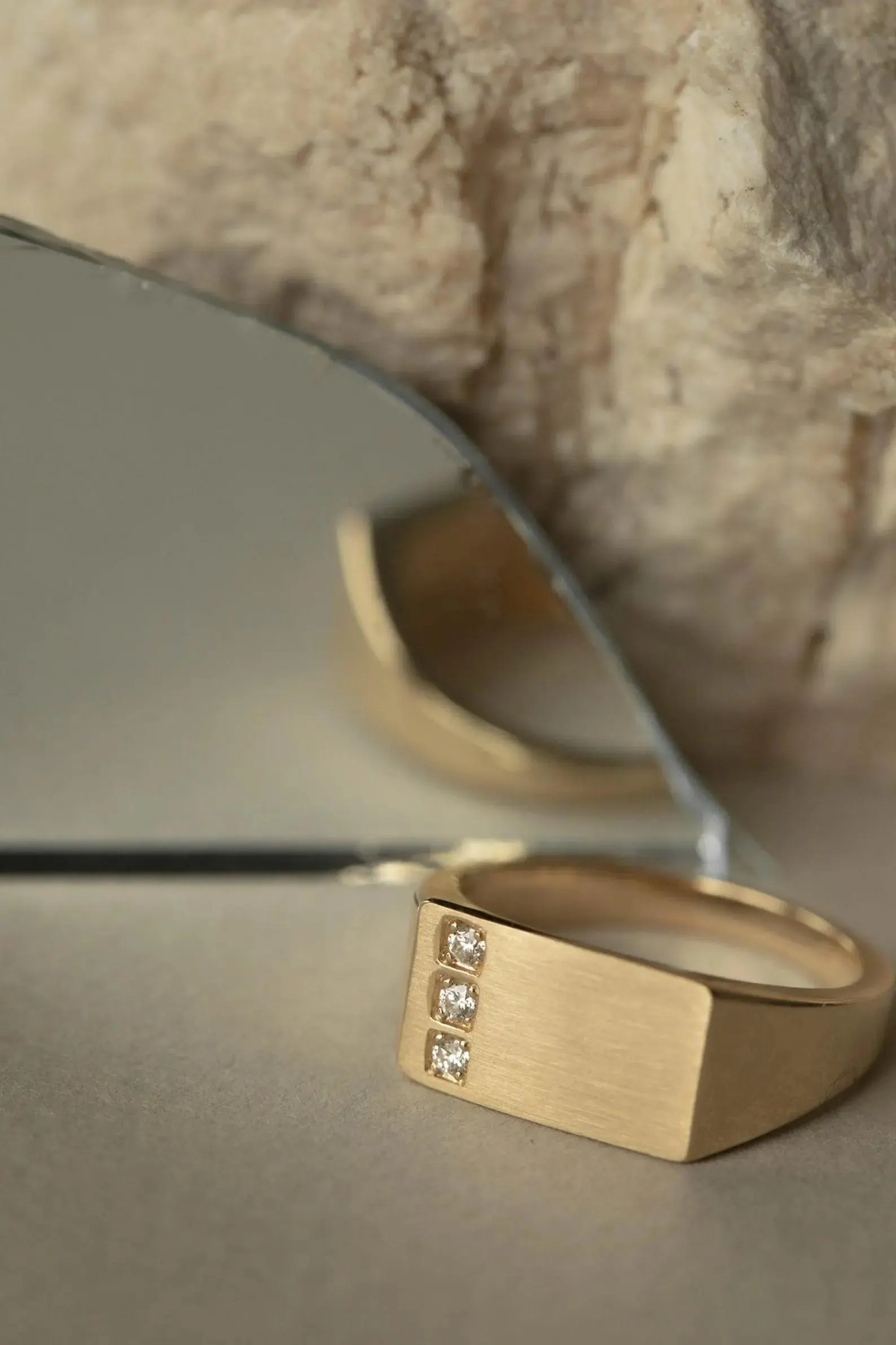 Classic Men's Statement Ring