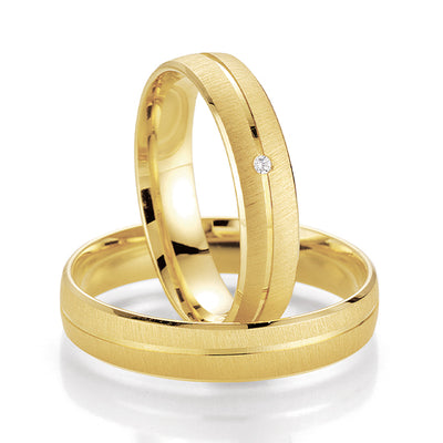 Classic Couple Wedding Bands