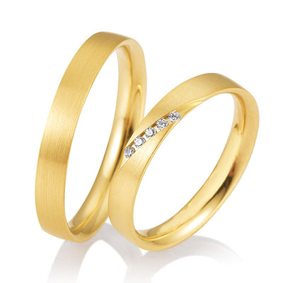 Modern Couple Rings