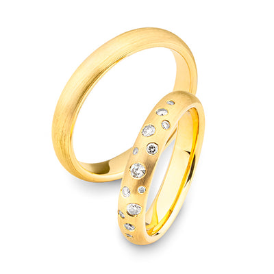 Elegant His & Her Rings