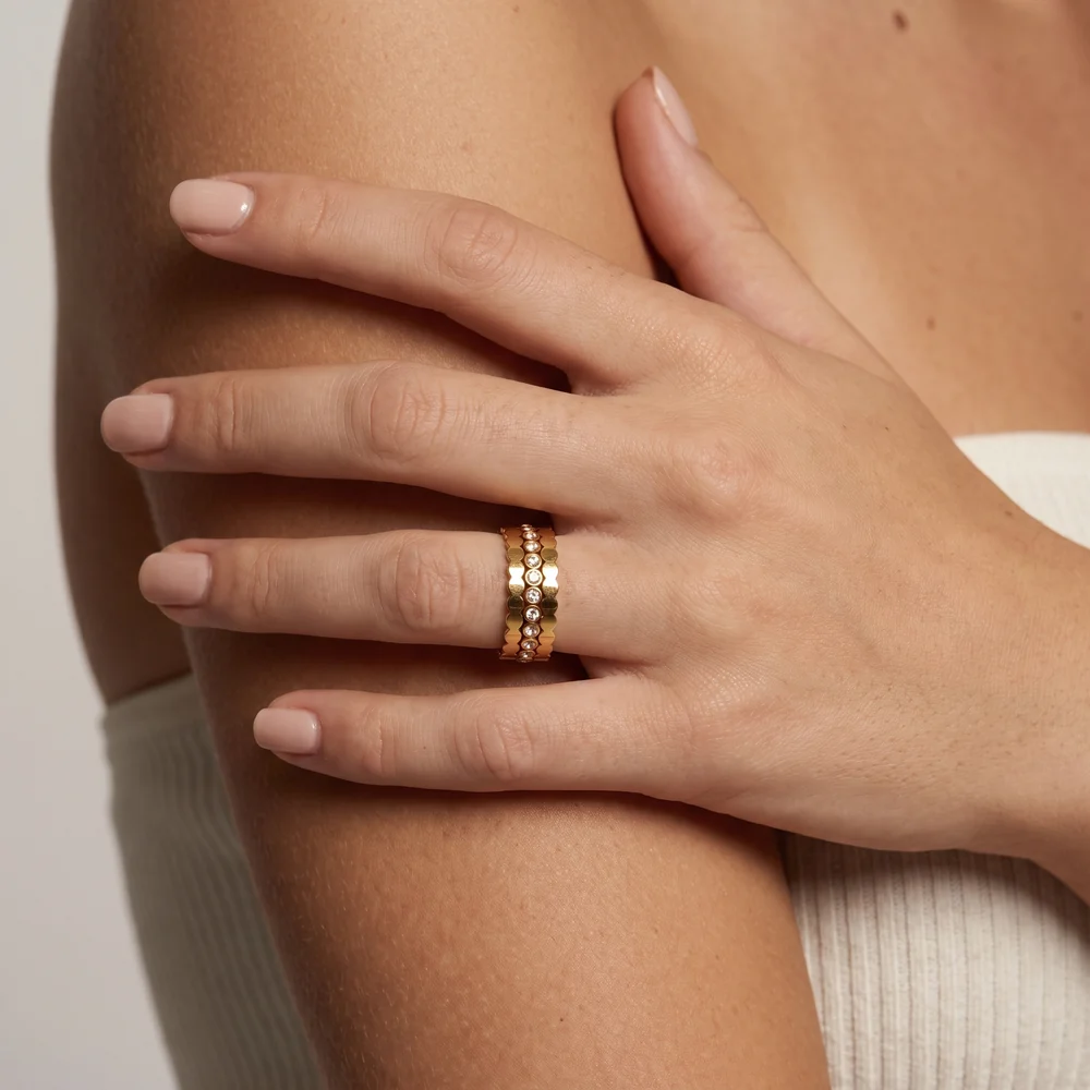 Classic Thin Band Ring — view 3