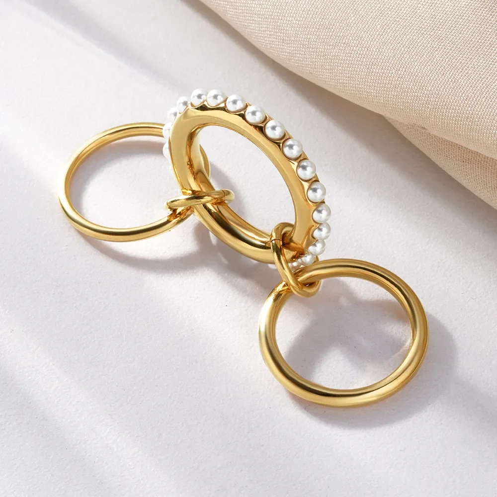 Minimal Stackable Ring — view 2