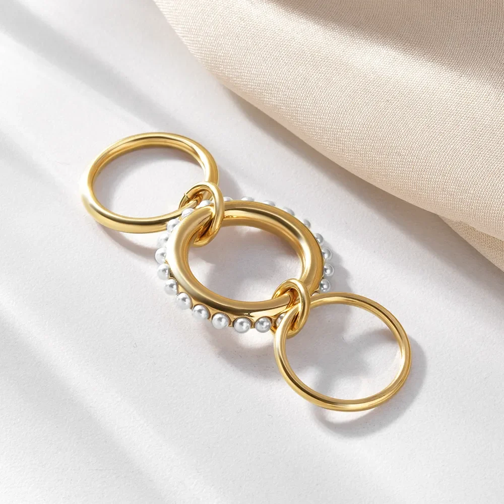 Minimal Stackable Ring