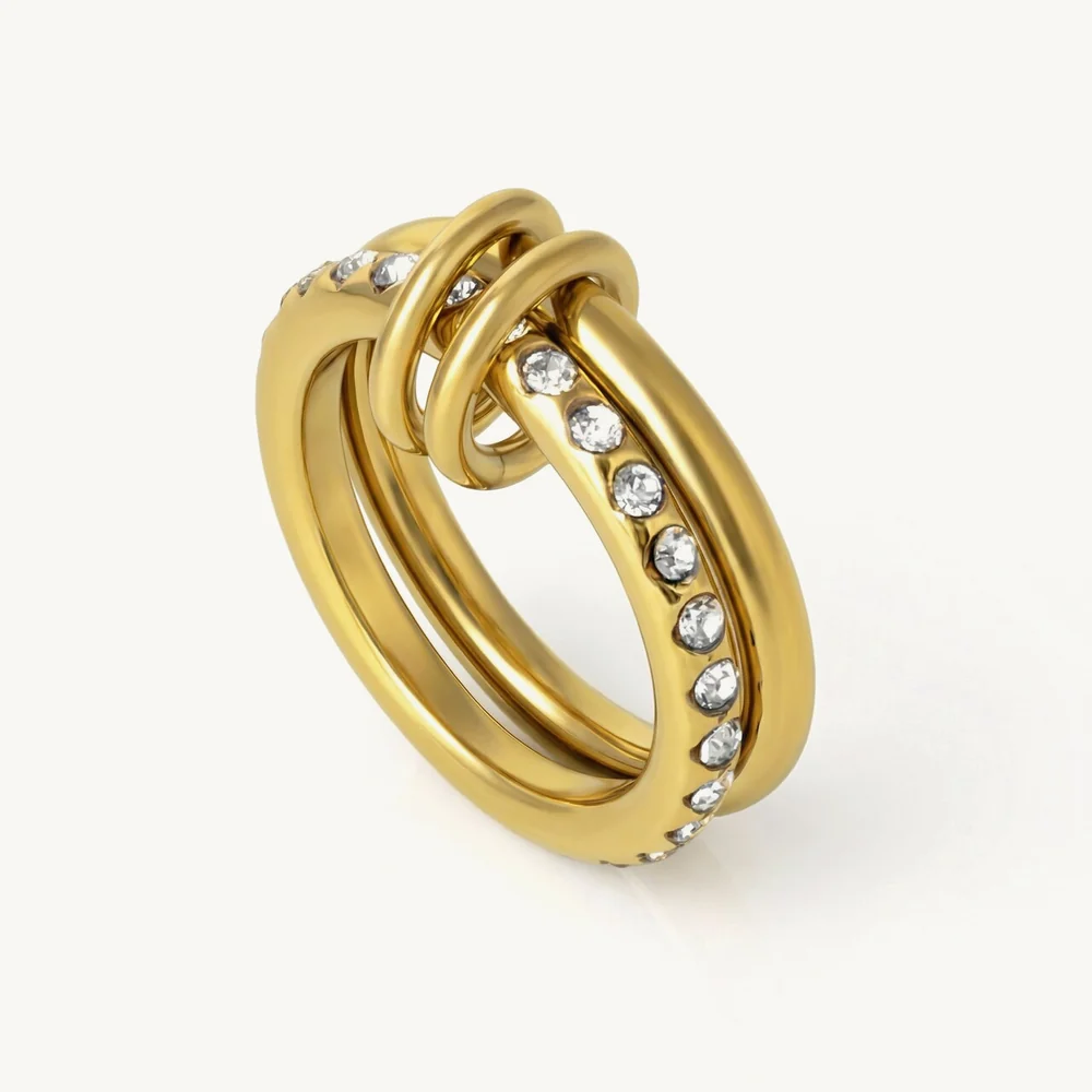 Beaded Stack Band