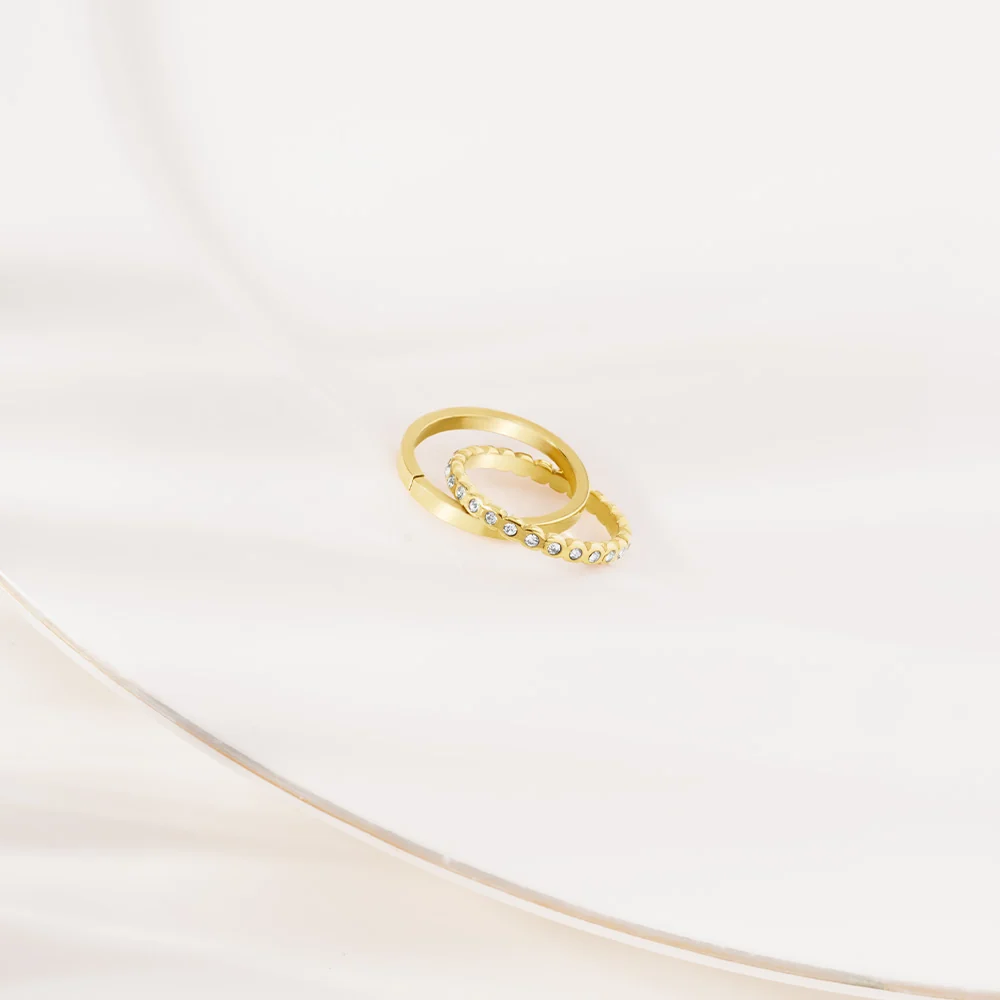 Delicate Layer Ring — view 3