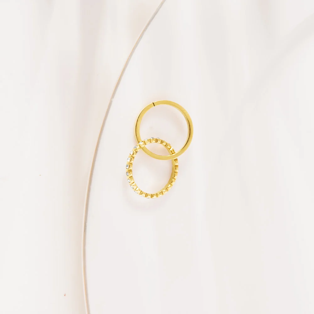 Delicate Layer Ring — view 4