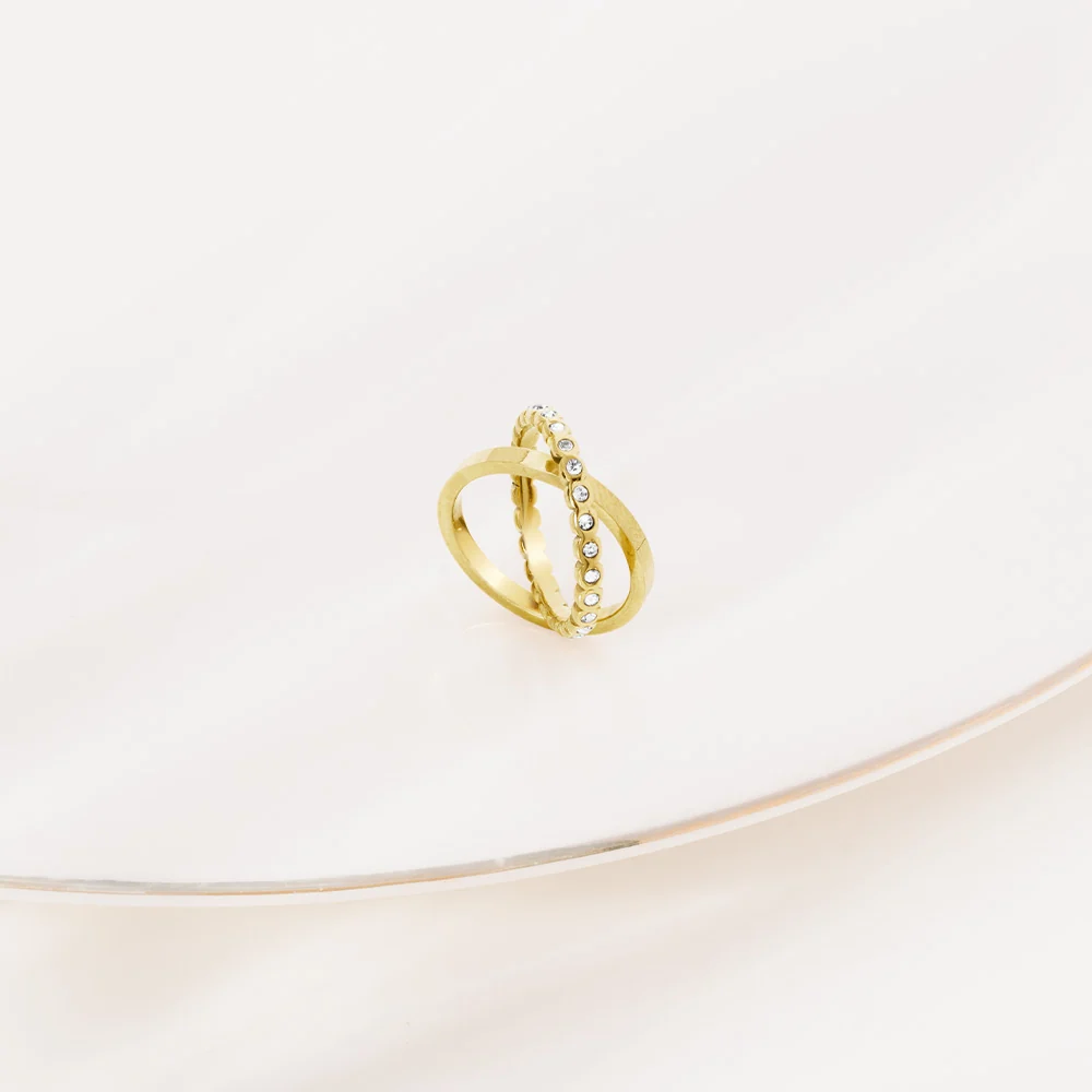 Delicate Layer Ring — view 2