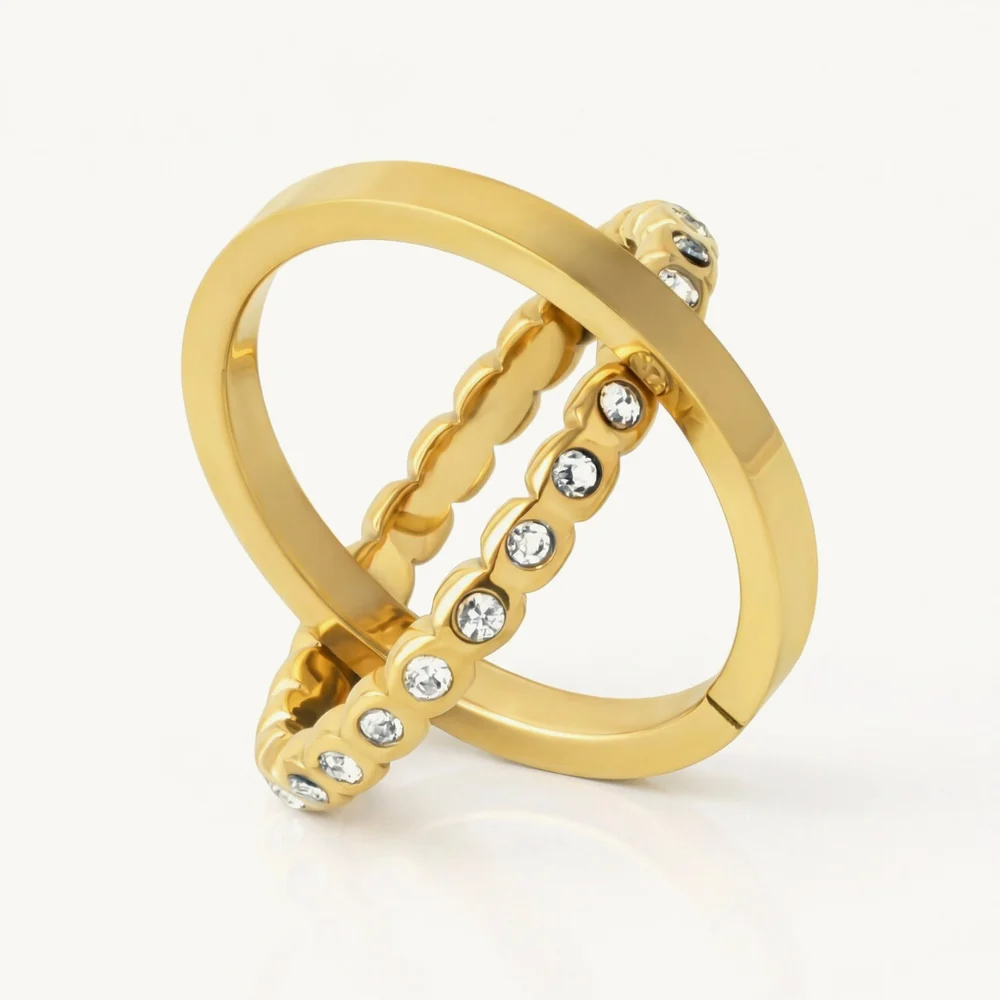 Delicate Layer Ring