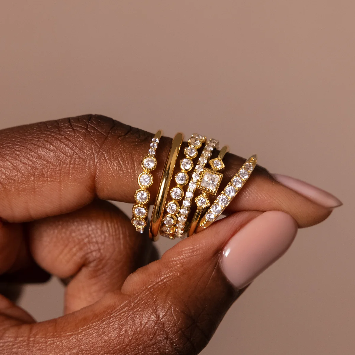 Twisted Stack Band — view 3