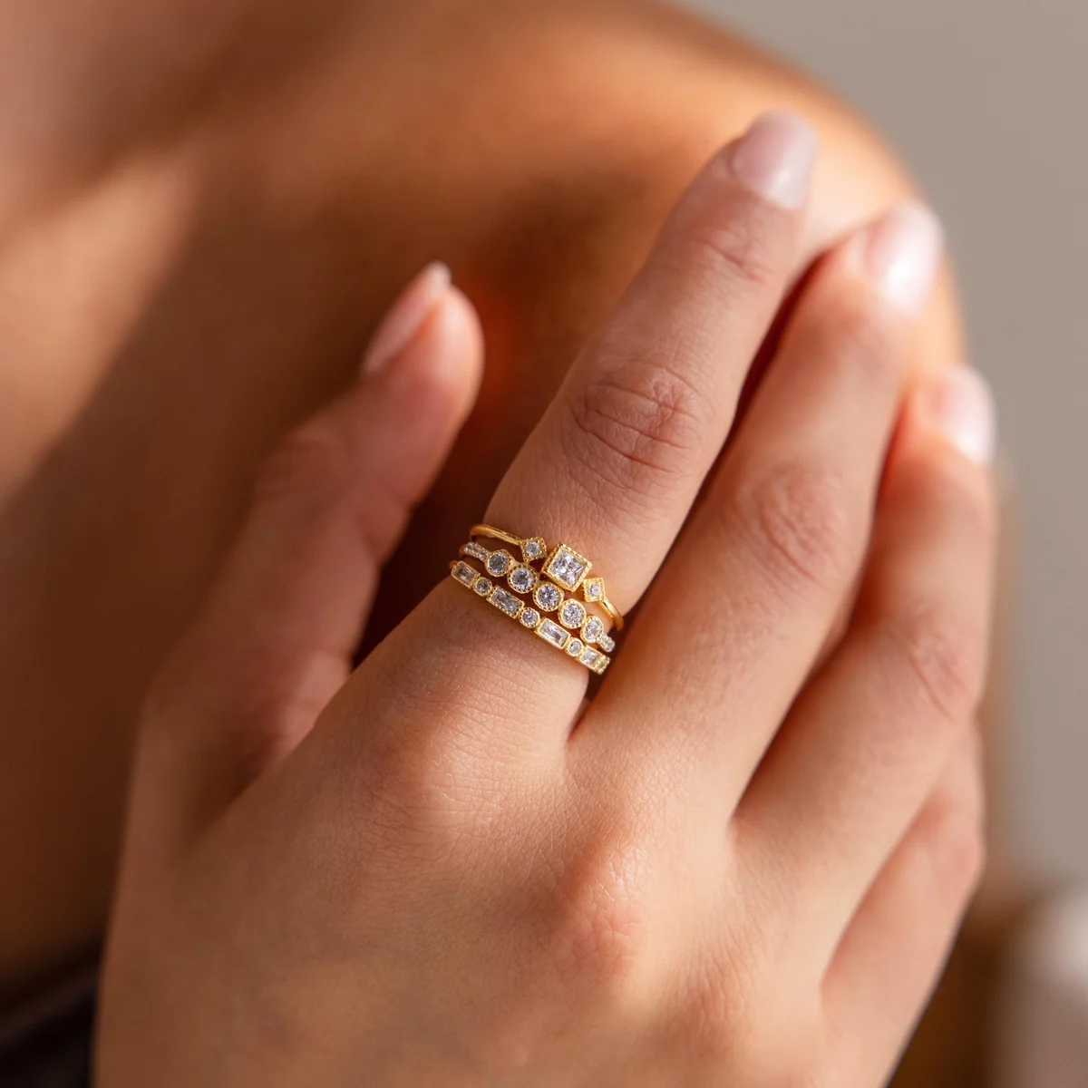 Twisted Stack Band — view 4
