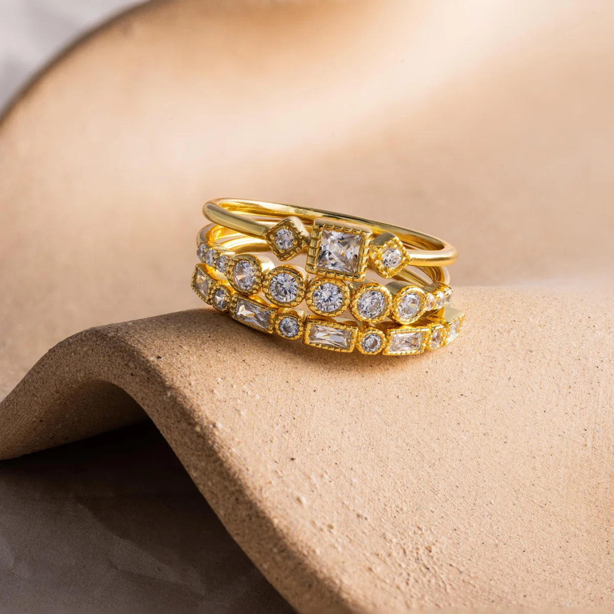 Twisted Stack Band — view 2