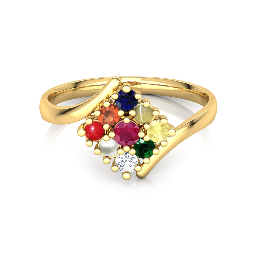 Traditional Navratna Ring