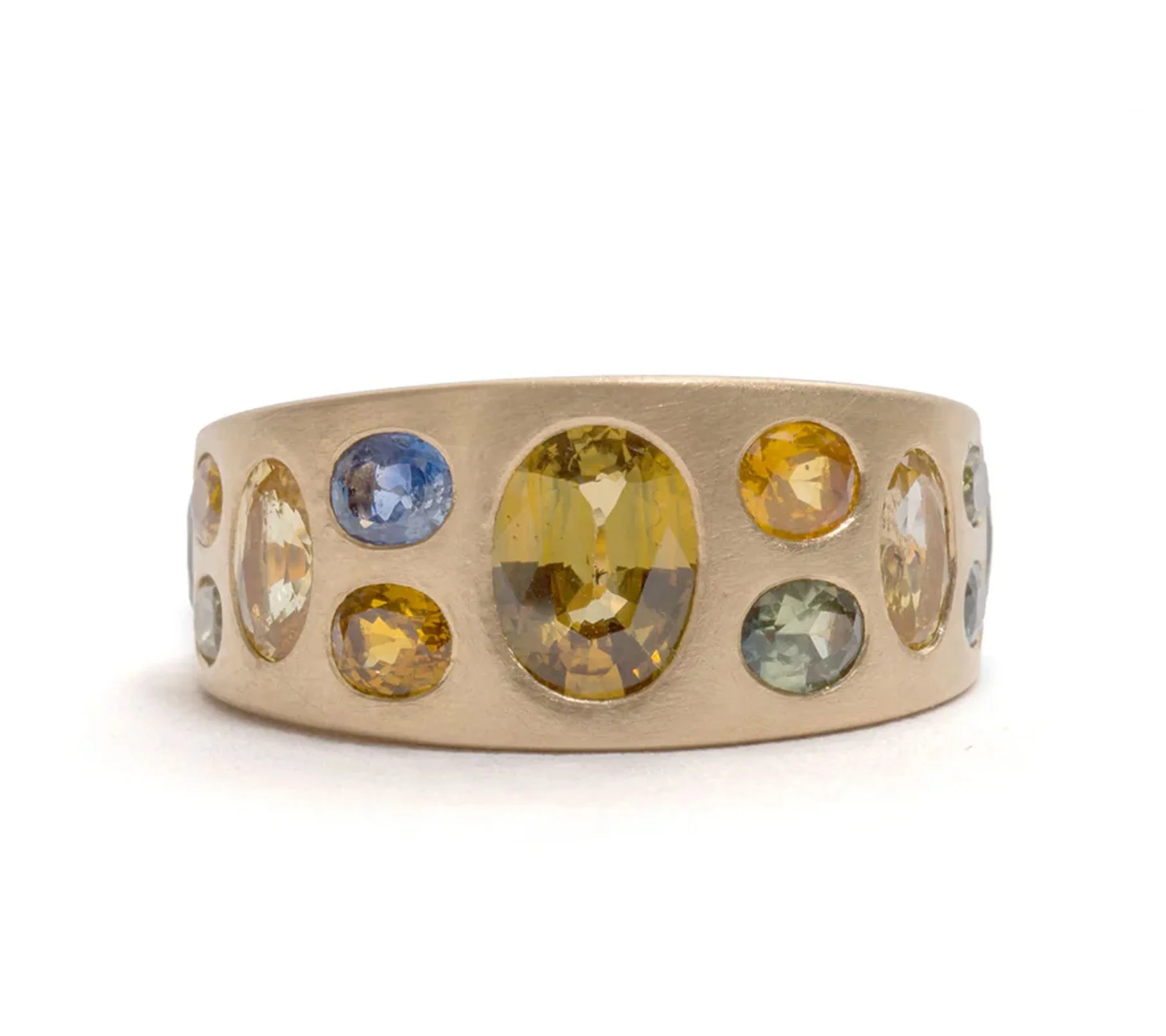 Astro Gemstone Ring — view 2