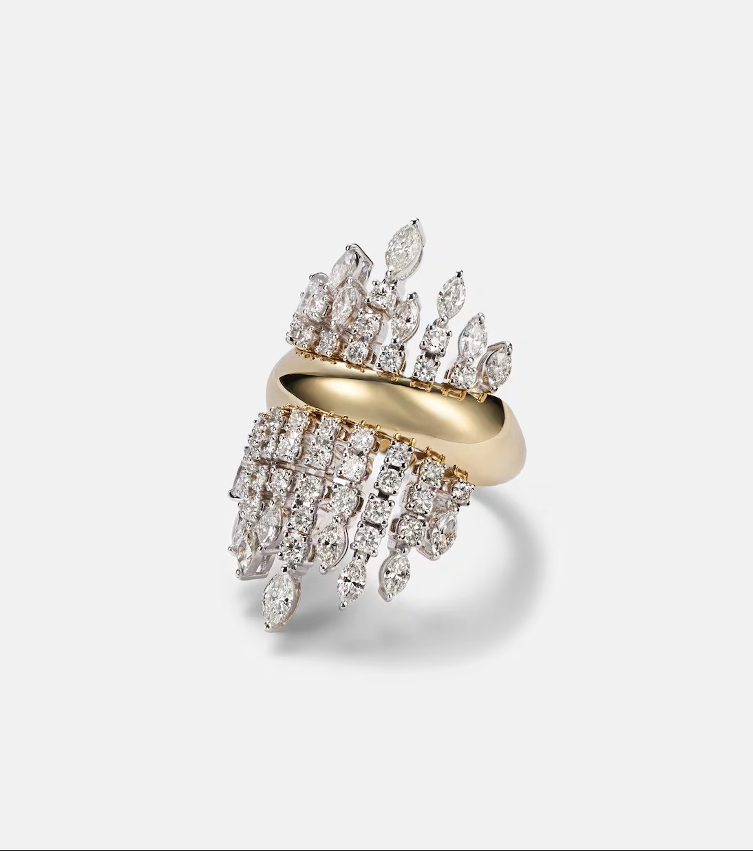 Oversized Gemstone Ring
