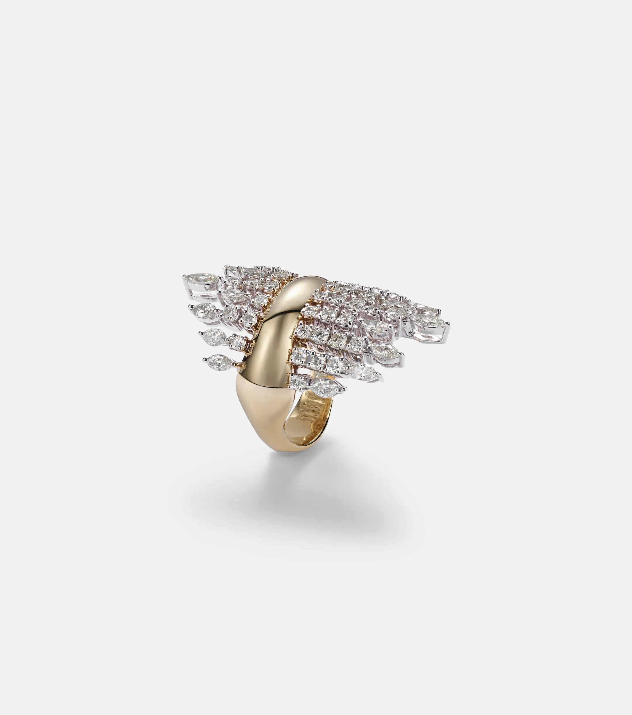Oversized Gemstone Ring — view 2