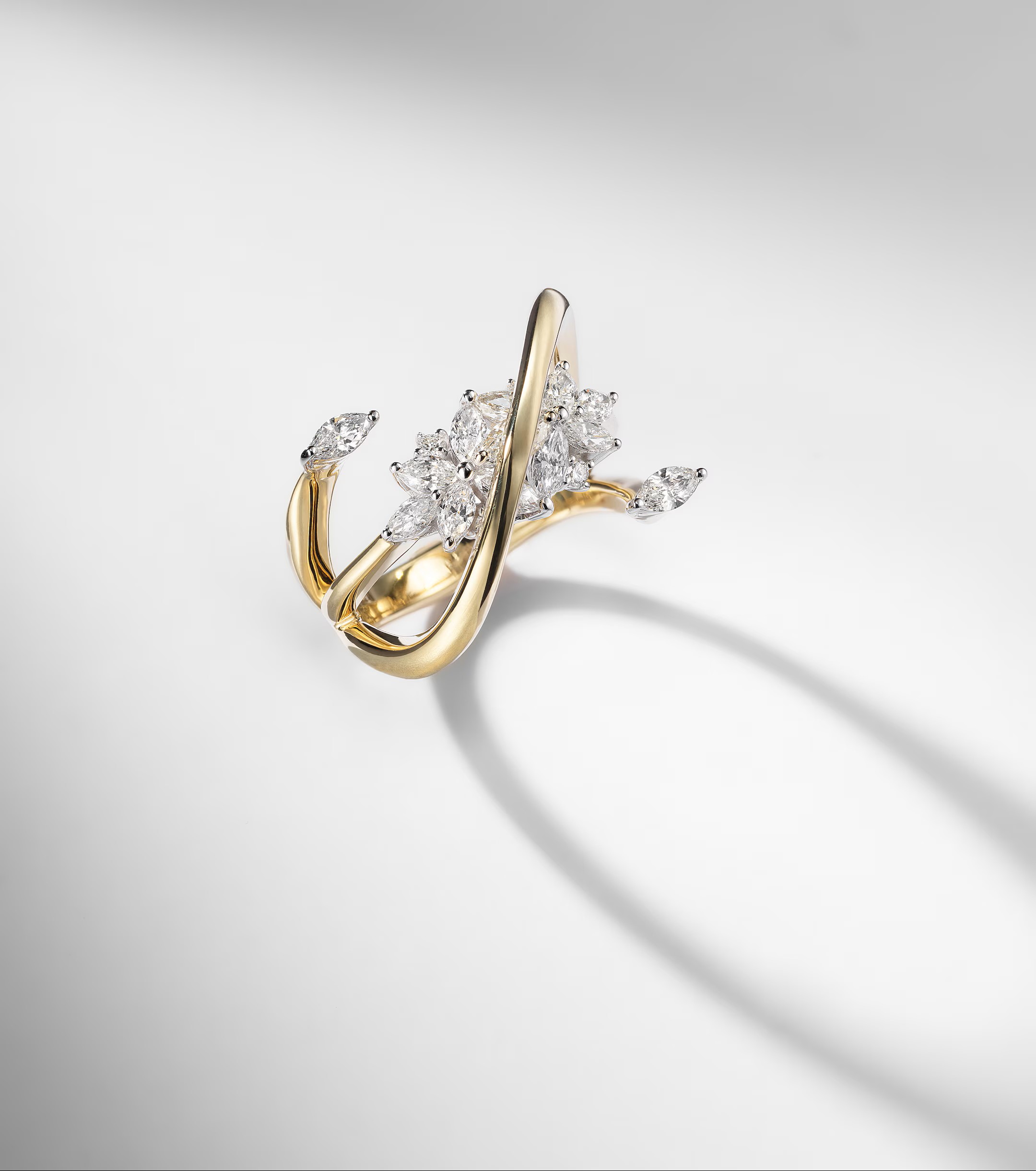 Layered Cocktail Ring