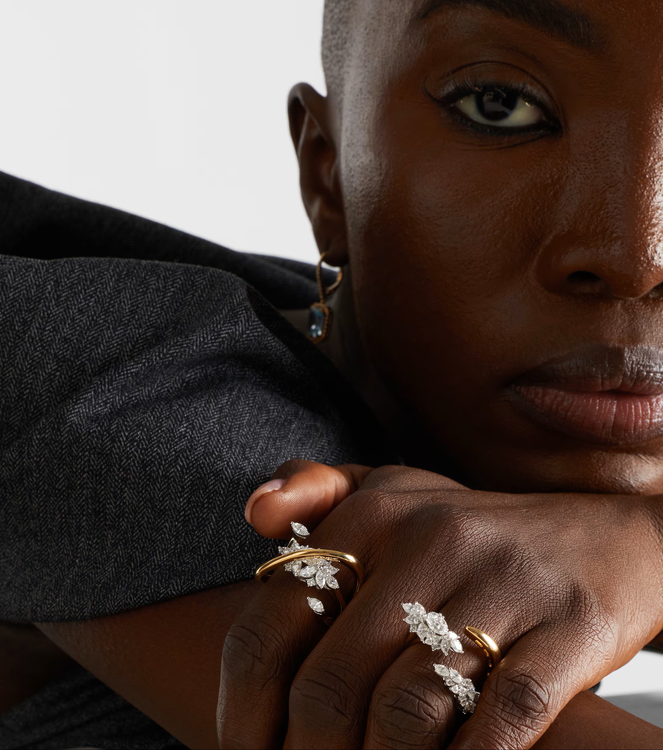 Layered Cocktail Ring — view 4