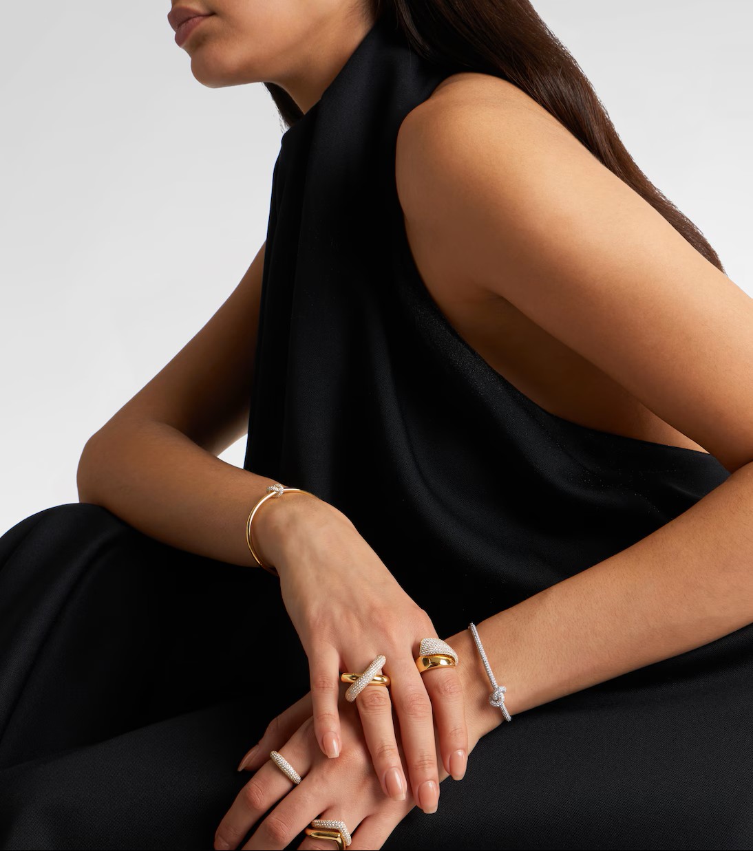Vintage Cocktail Ring — view 4