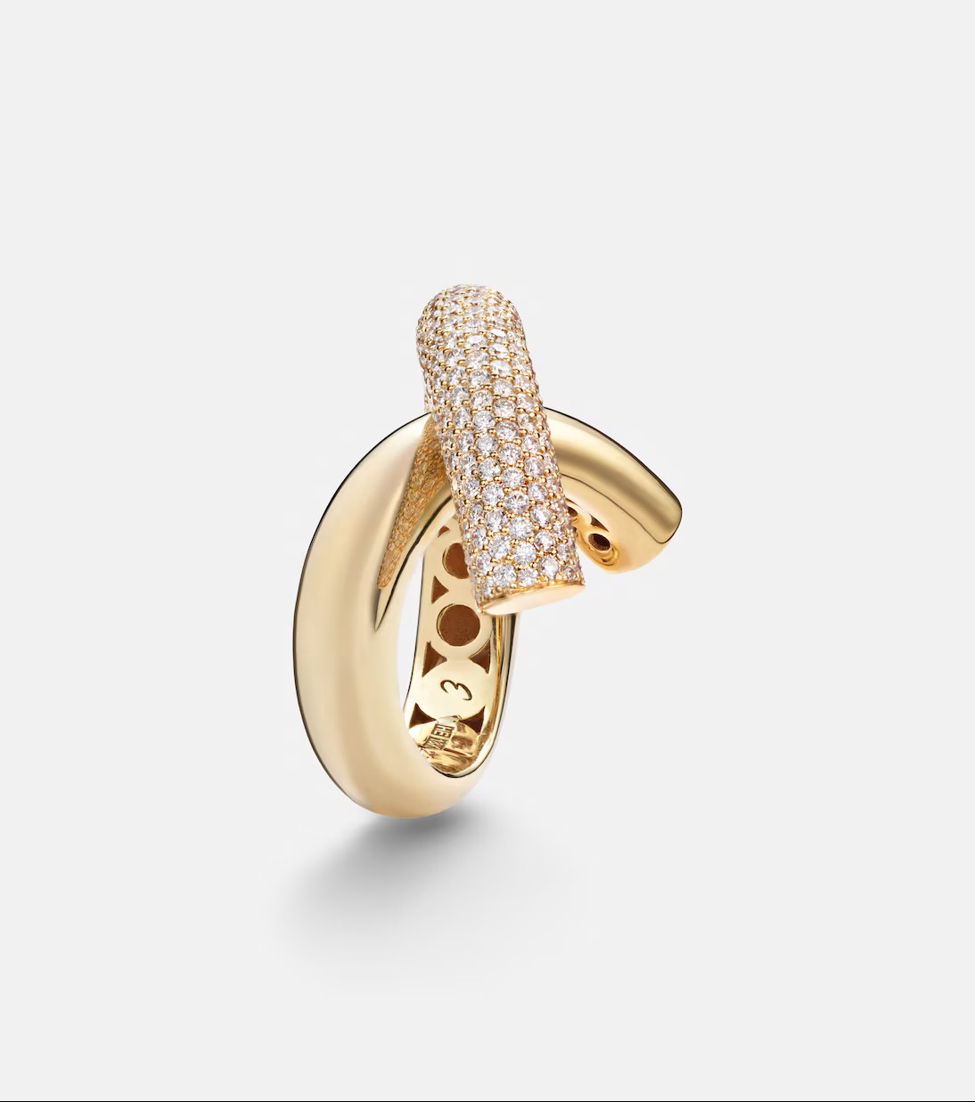 Vintage Cocktail Ring — view 2