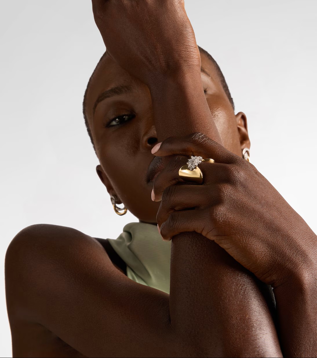 Festive Statement Ring — view 5