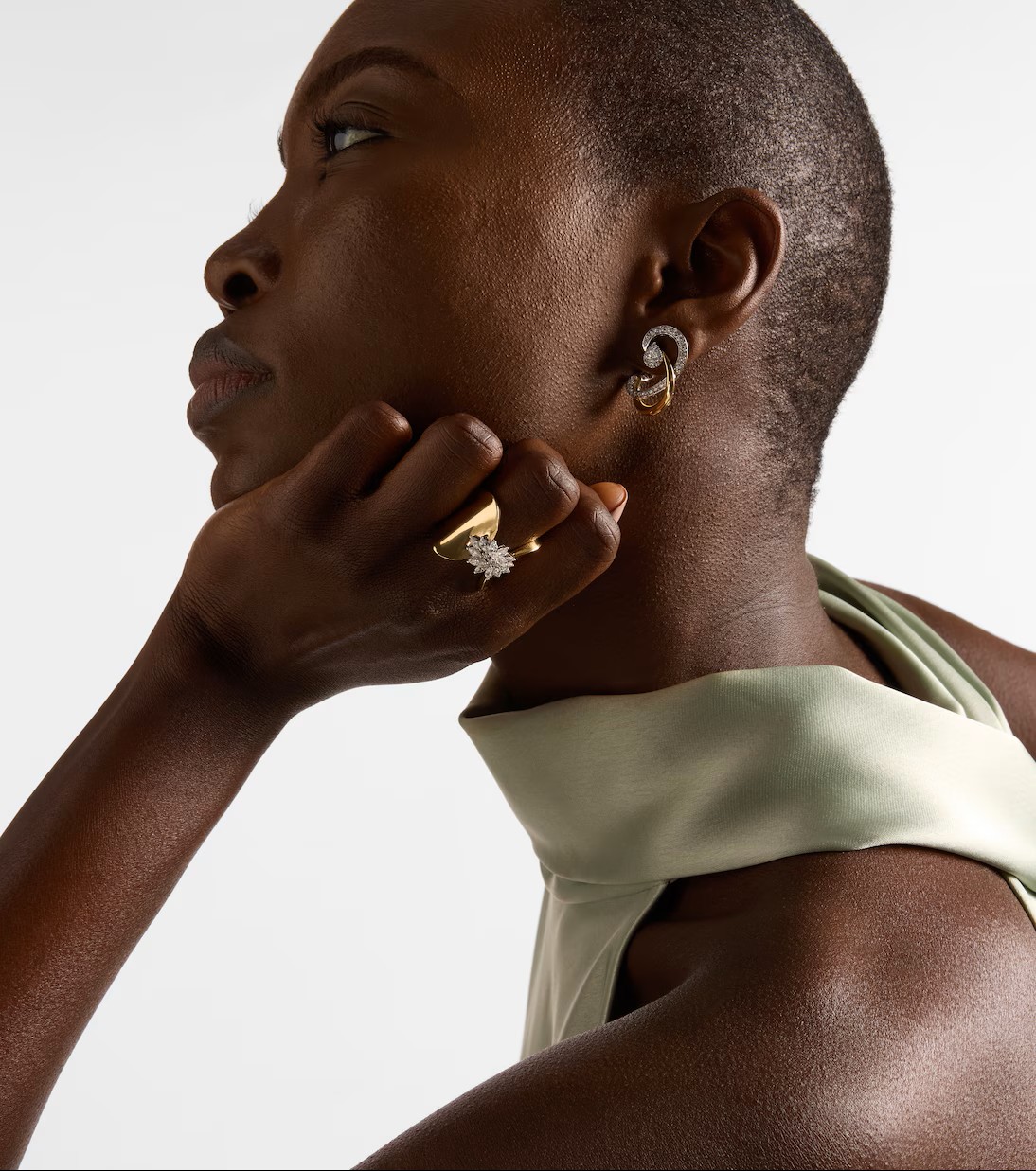 Festive Statement Ring — view 4