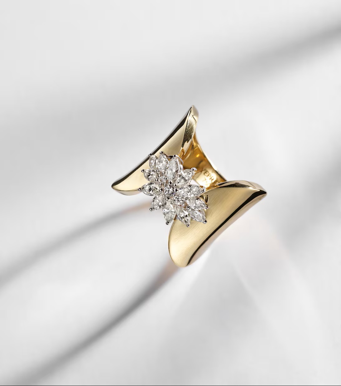 Festive Statement Ring — view 2