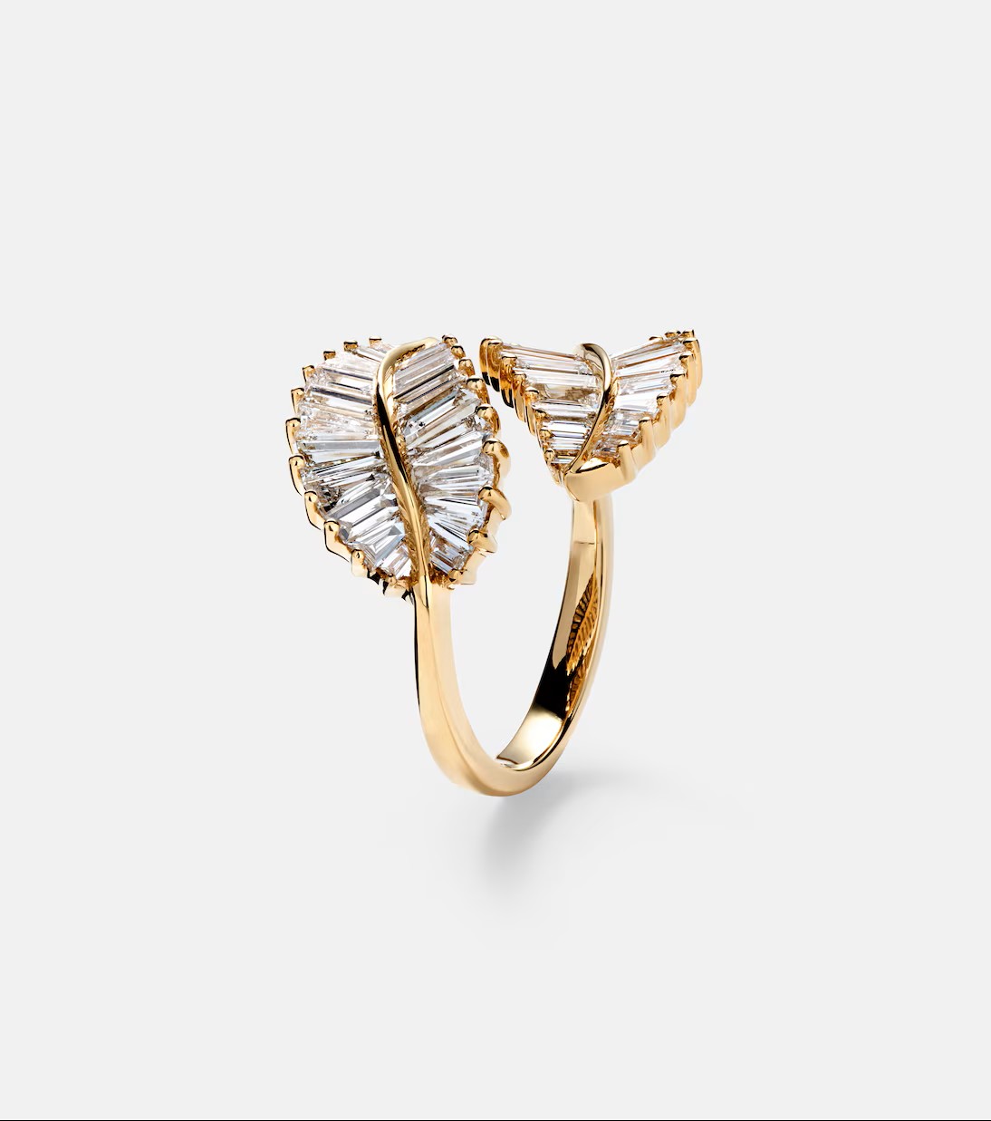 Leaf Cocktail Ring