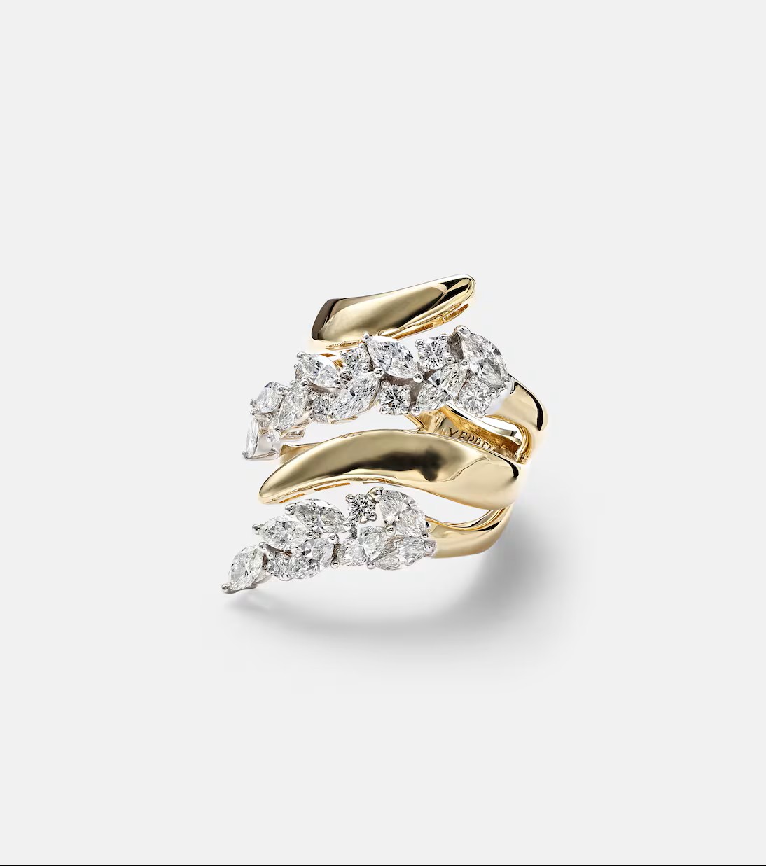 Floral Festive Ring