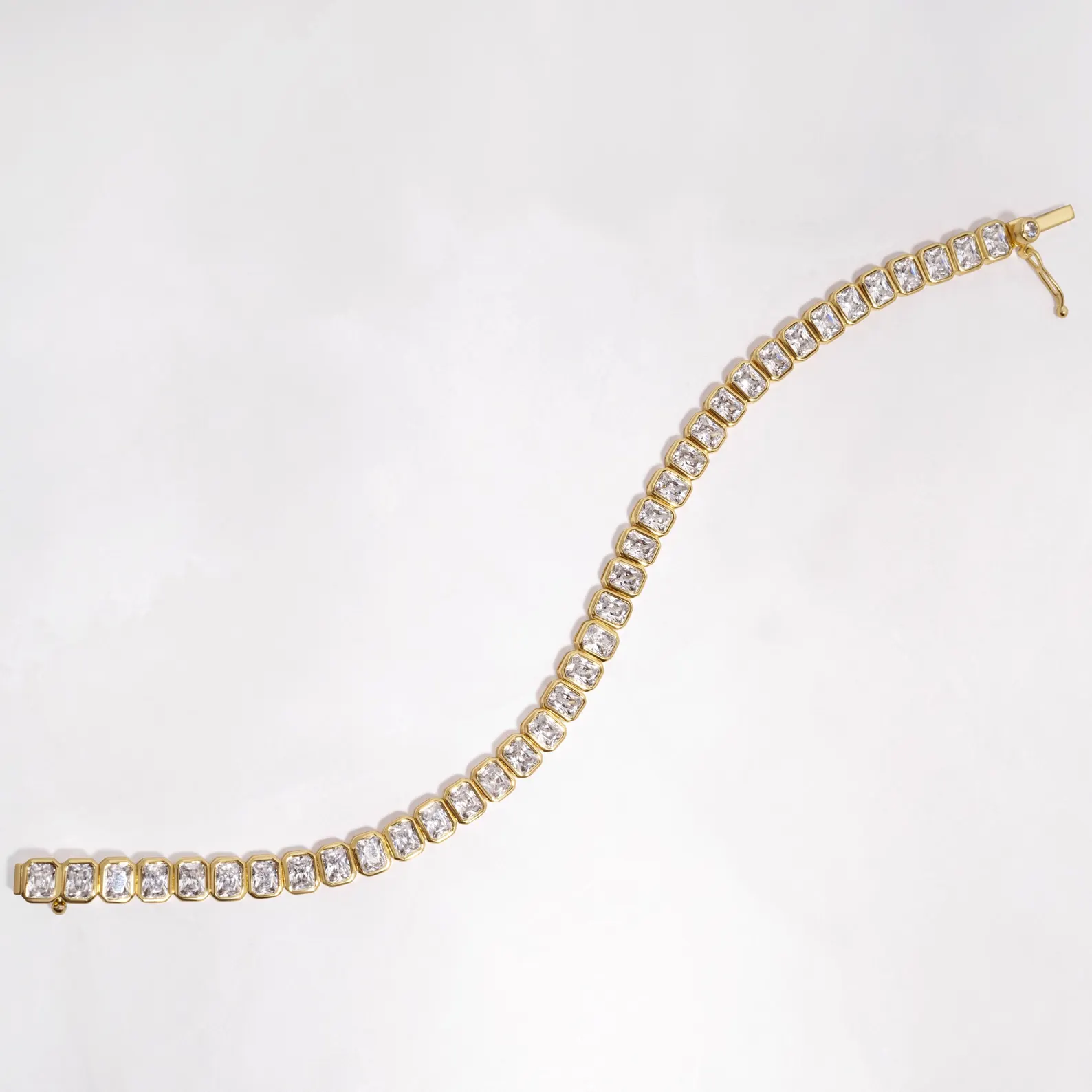 Elegant Tennis Bracelet — view 2