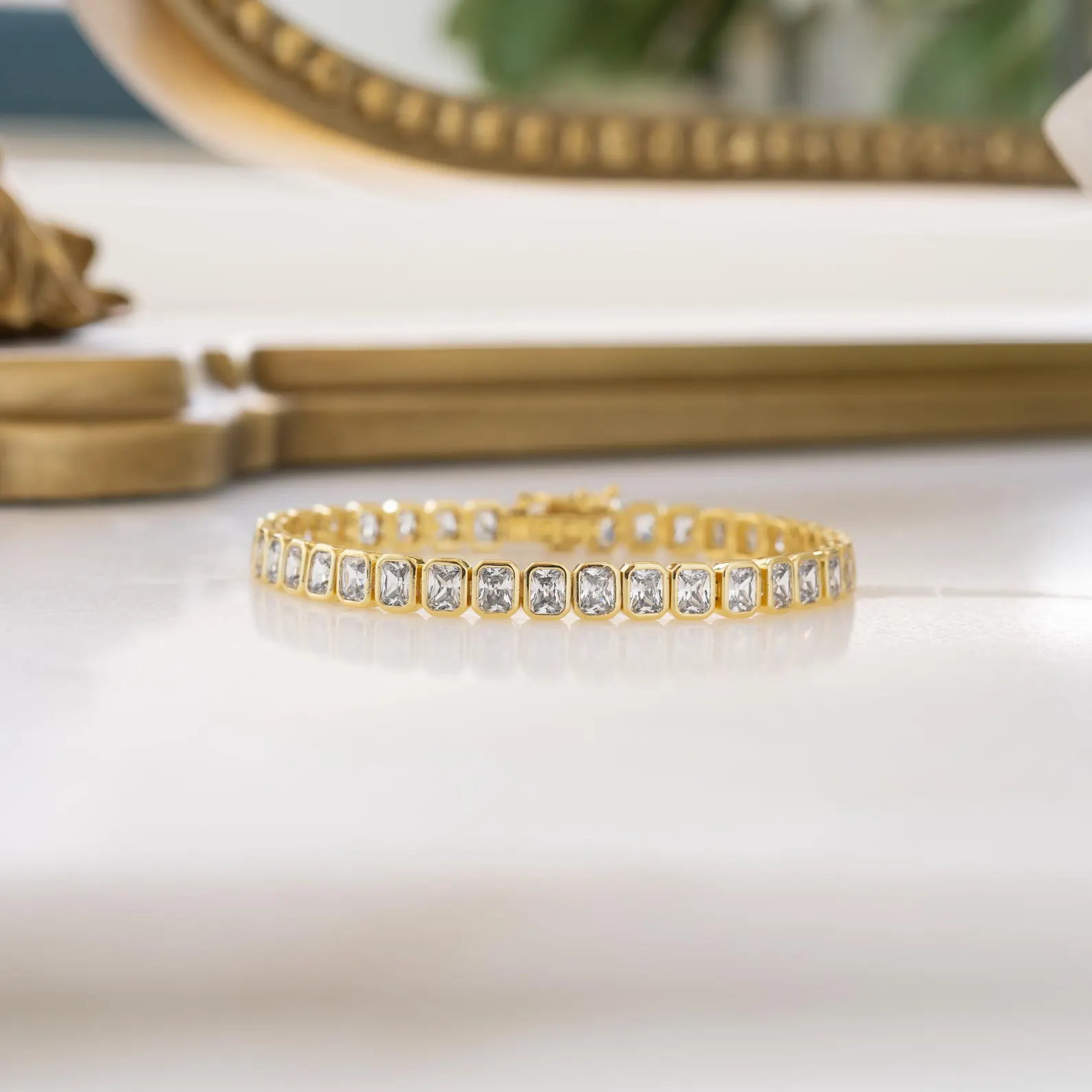 Elegant Tennis Bracelet