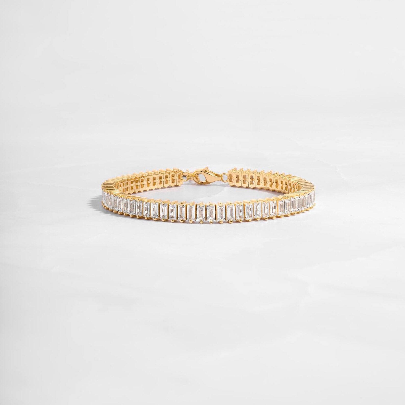 Delicate Diamond Tennis Chain