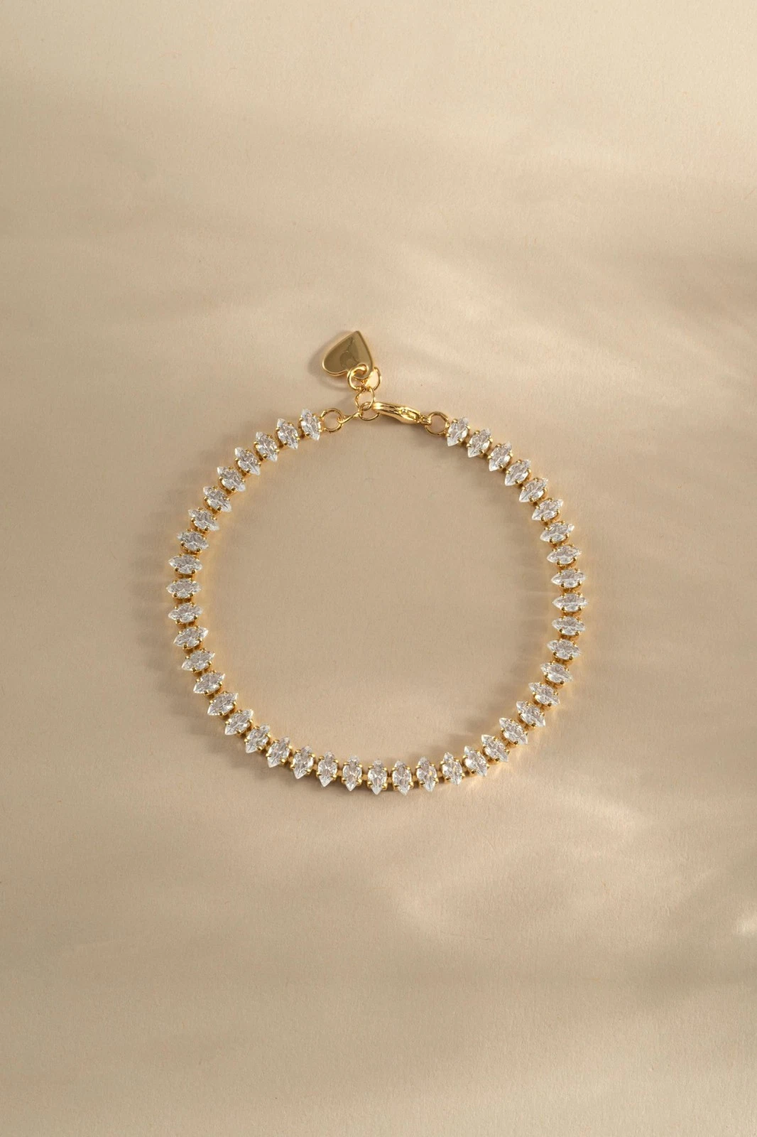 Sparkling Tennis Bracelet