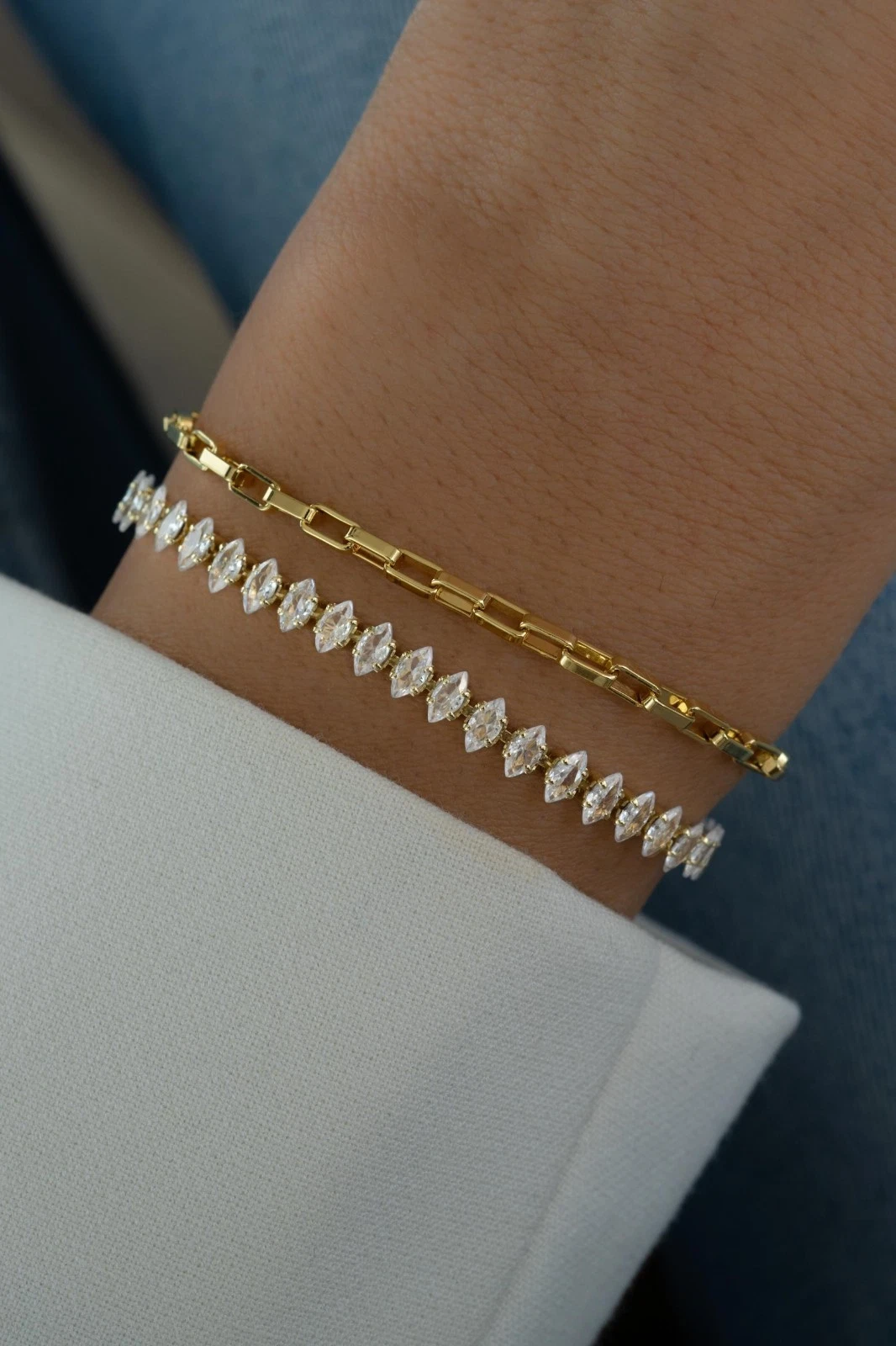 Sparkling Tennis Bracelet — view 5