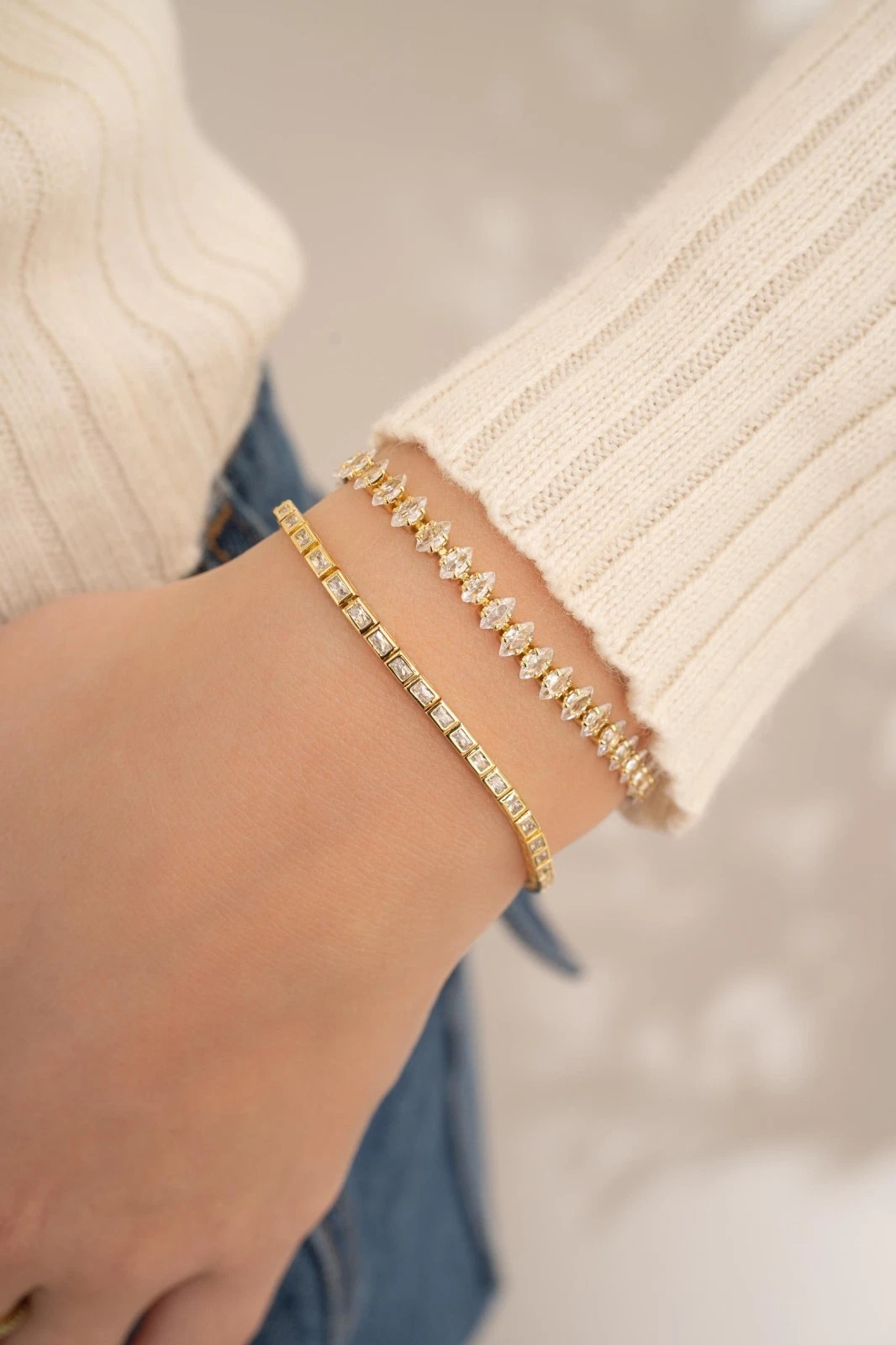 Sparkling Tennis Bracelet — view 4