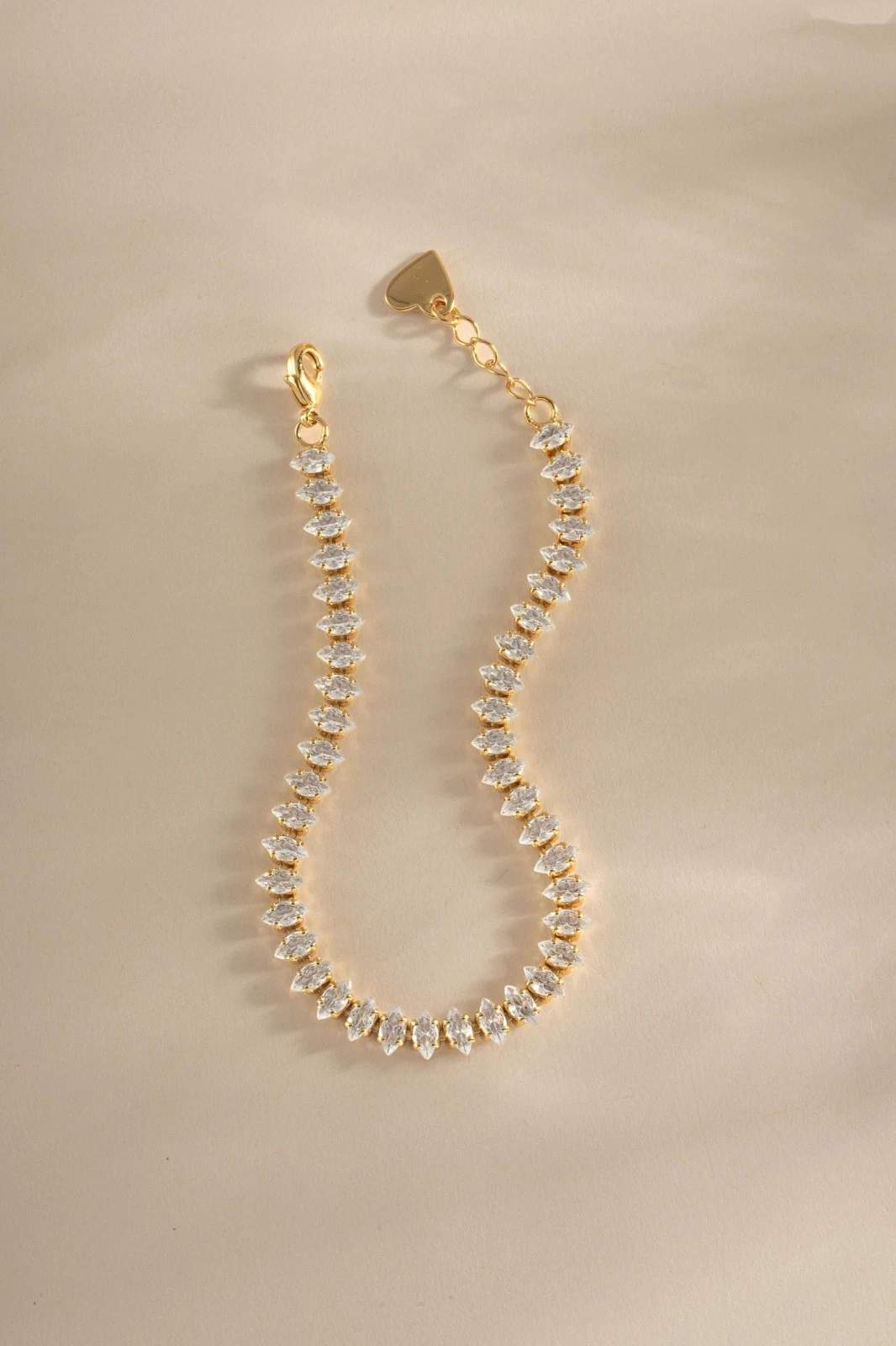Sparkling Tennis Bracelet — view 2