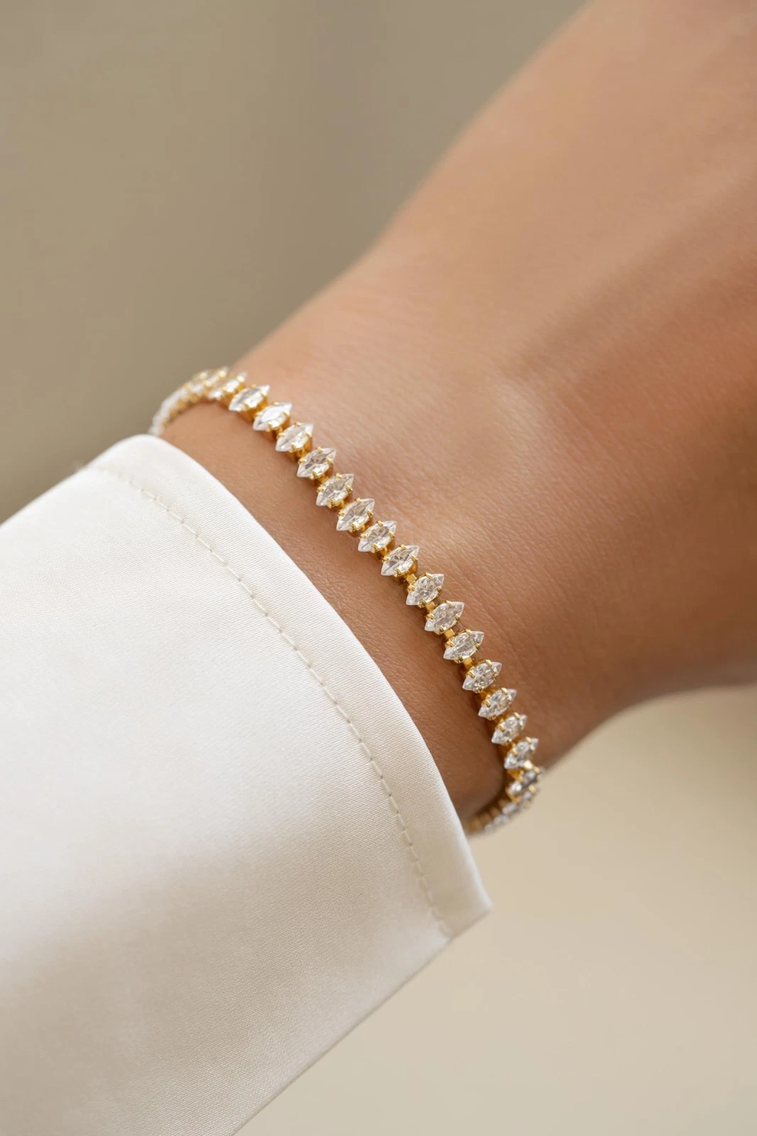 Sparkling Tennis Bracelet — view 6