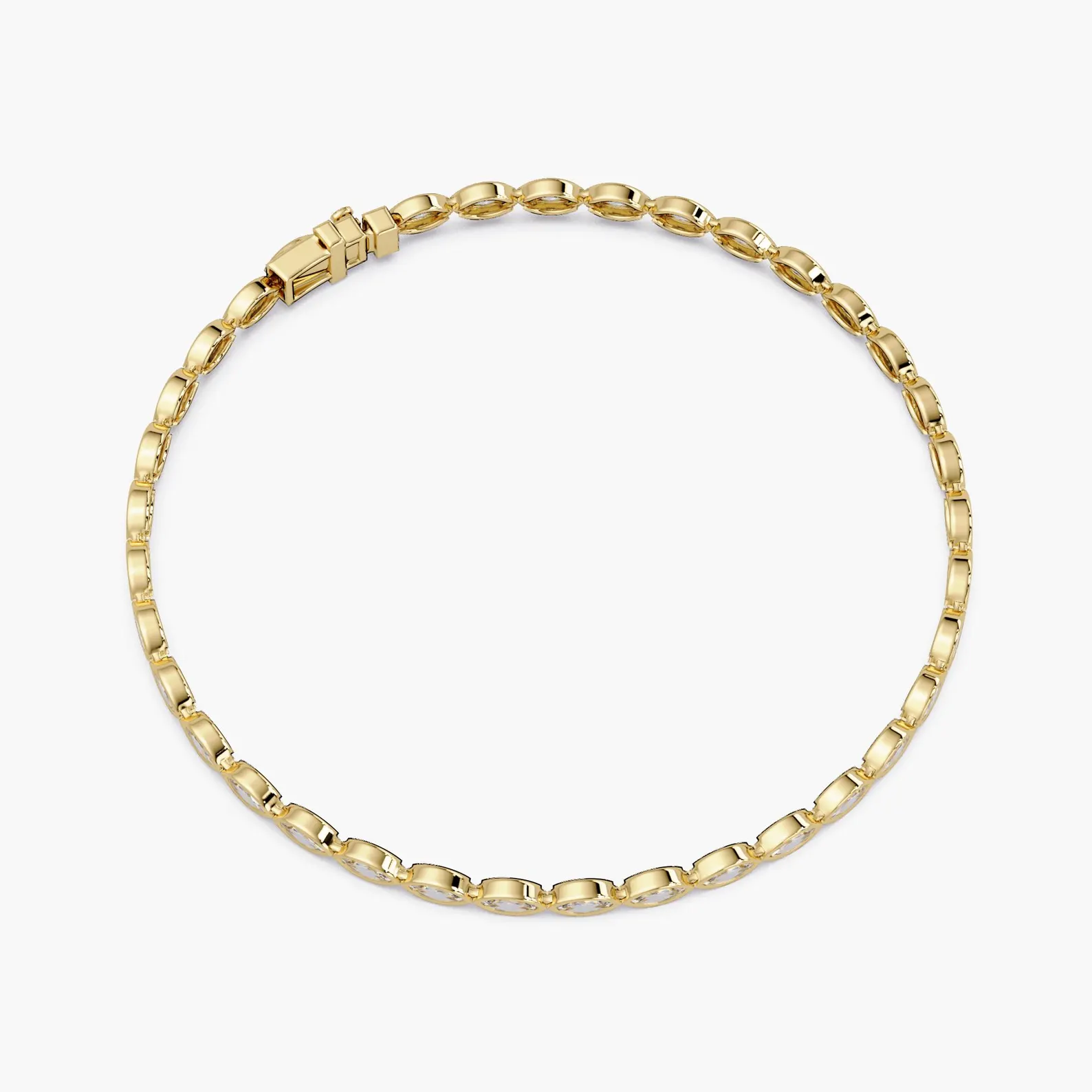 Timeless Diamond Line Bracelet — view 3