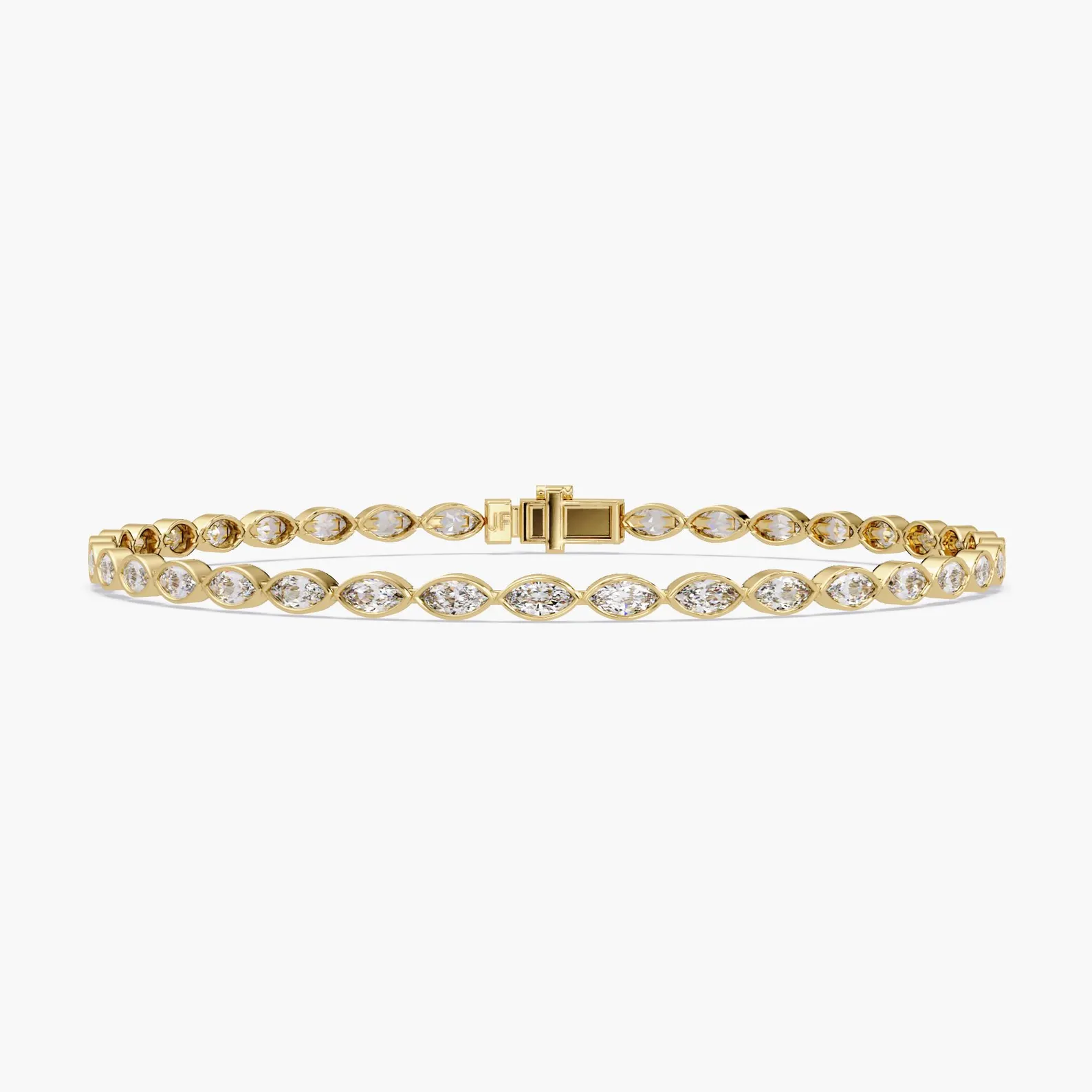 Timeless Diamond Line Bracelet — view 2