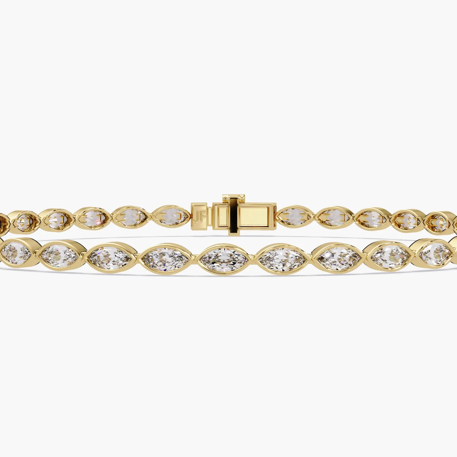 Timeless Diamond Line Bracelet