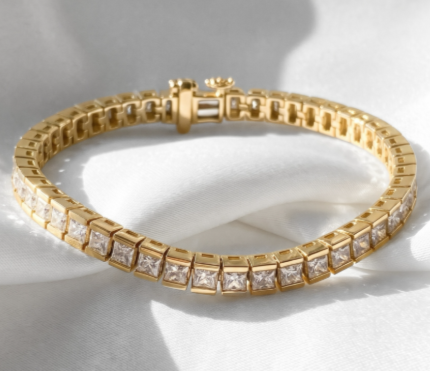 Bridal Tennis Bracelet